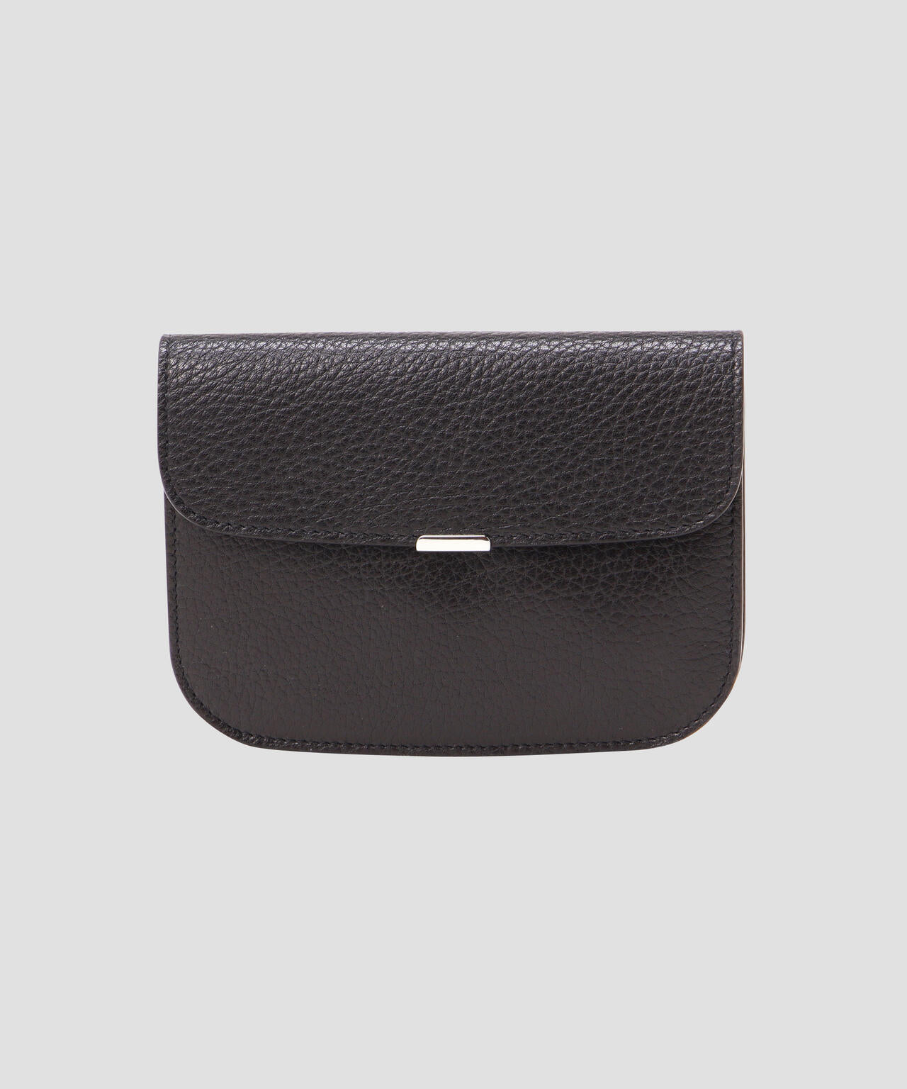 LEMAIRE / GRAINED COW LEATHER SOFT TAB WALLET
