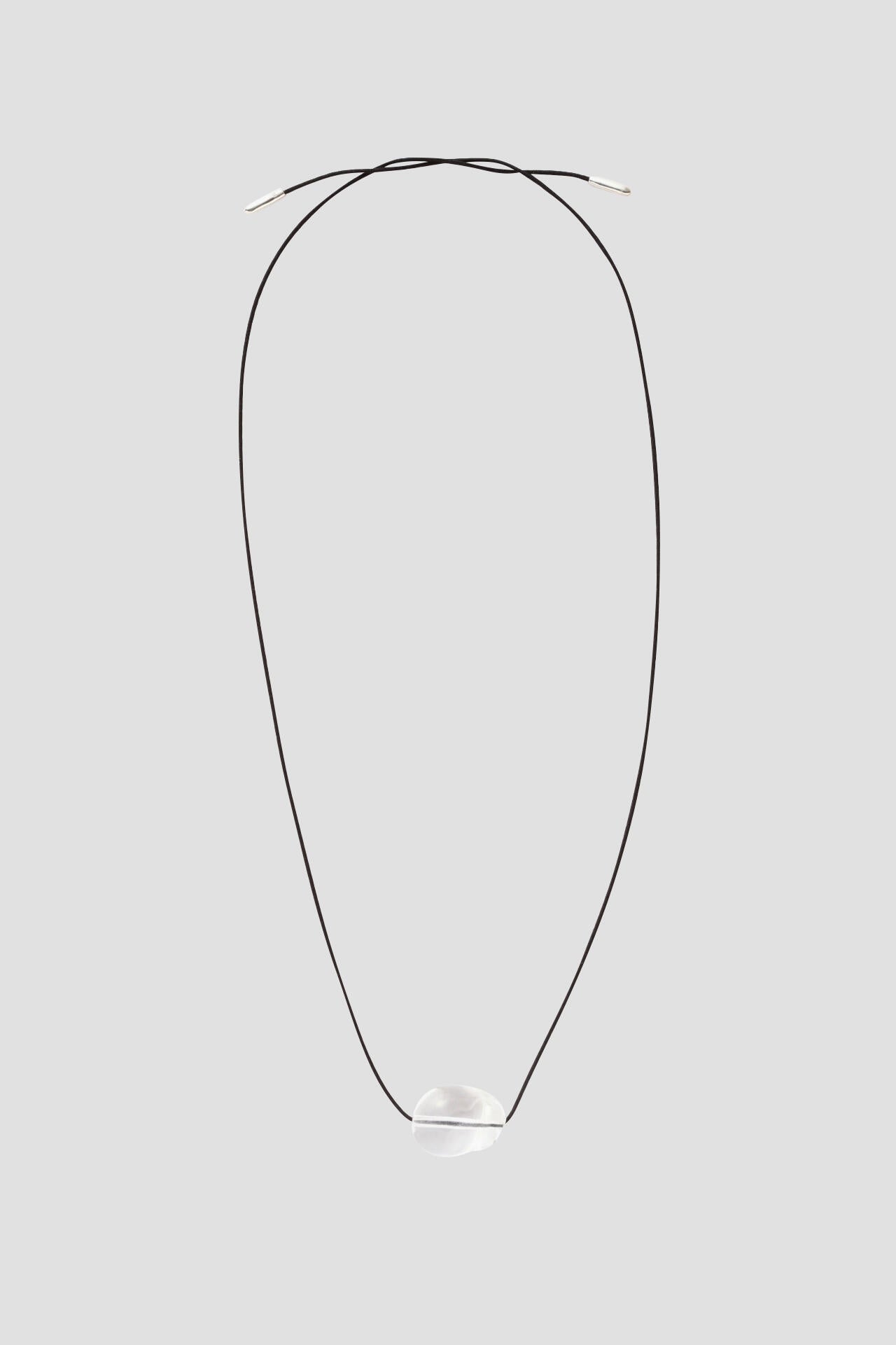 R.ALAGAN / DISTORTED STONE CHOKER