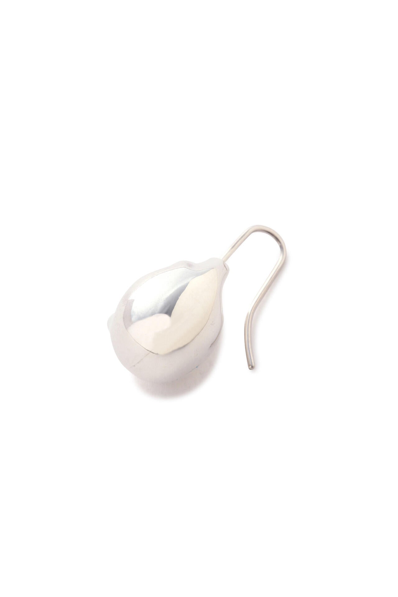 R.ALAGAN / SILVER PEARL EARRINGS