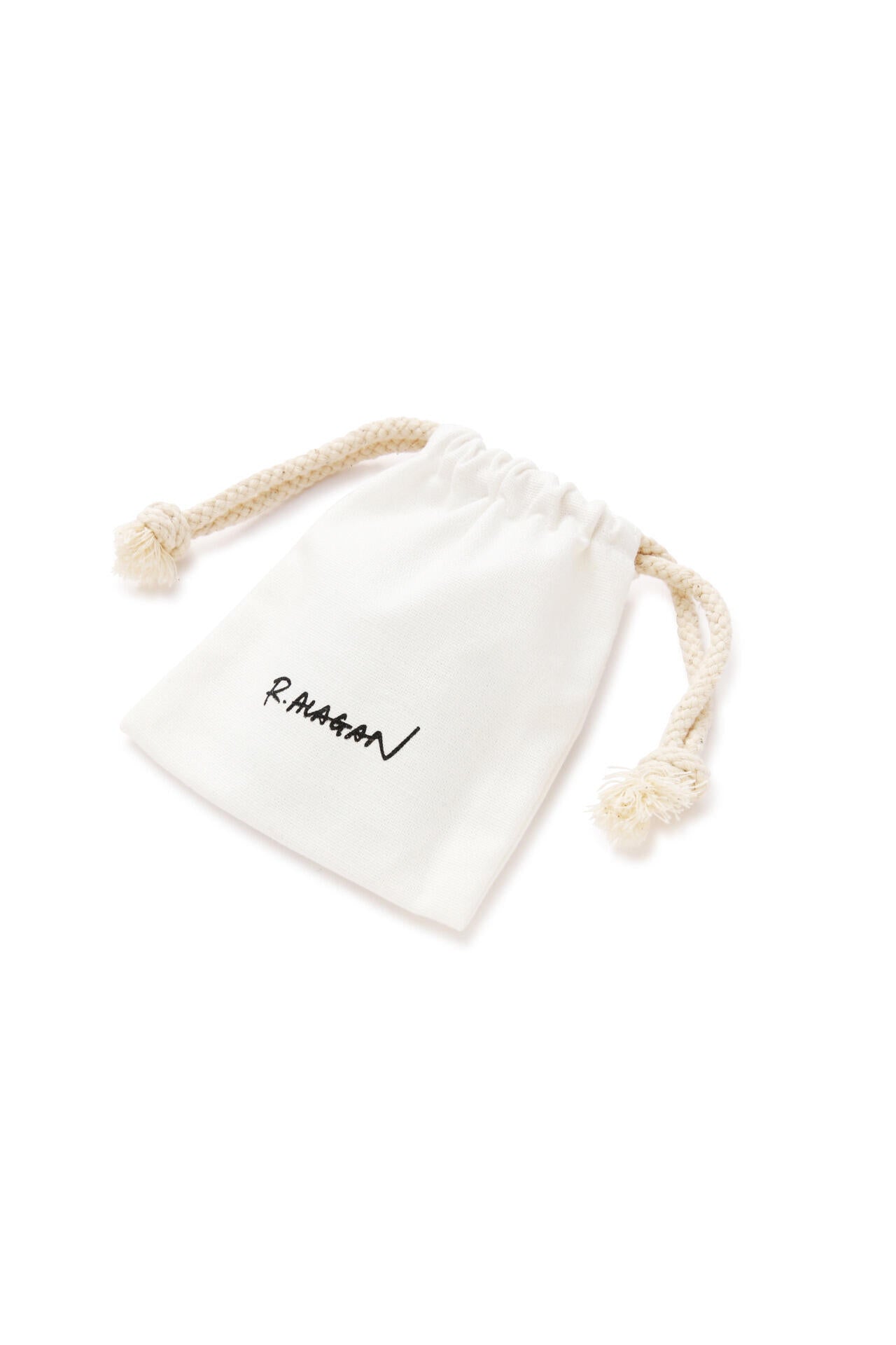 R.ALAGAN / SILVER PEARL EARRINGS