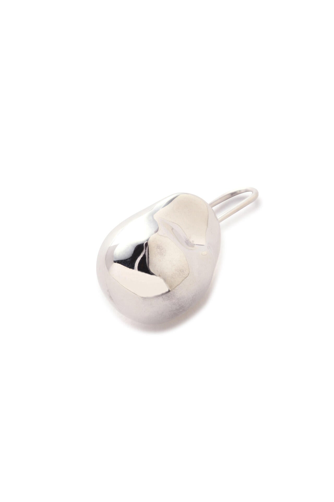 R.ALAGAN / SILVER PEARL EARRINGS