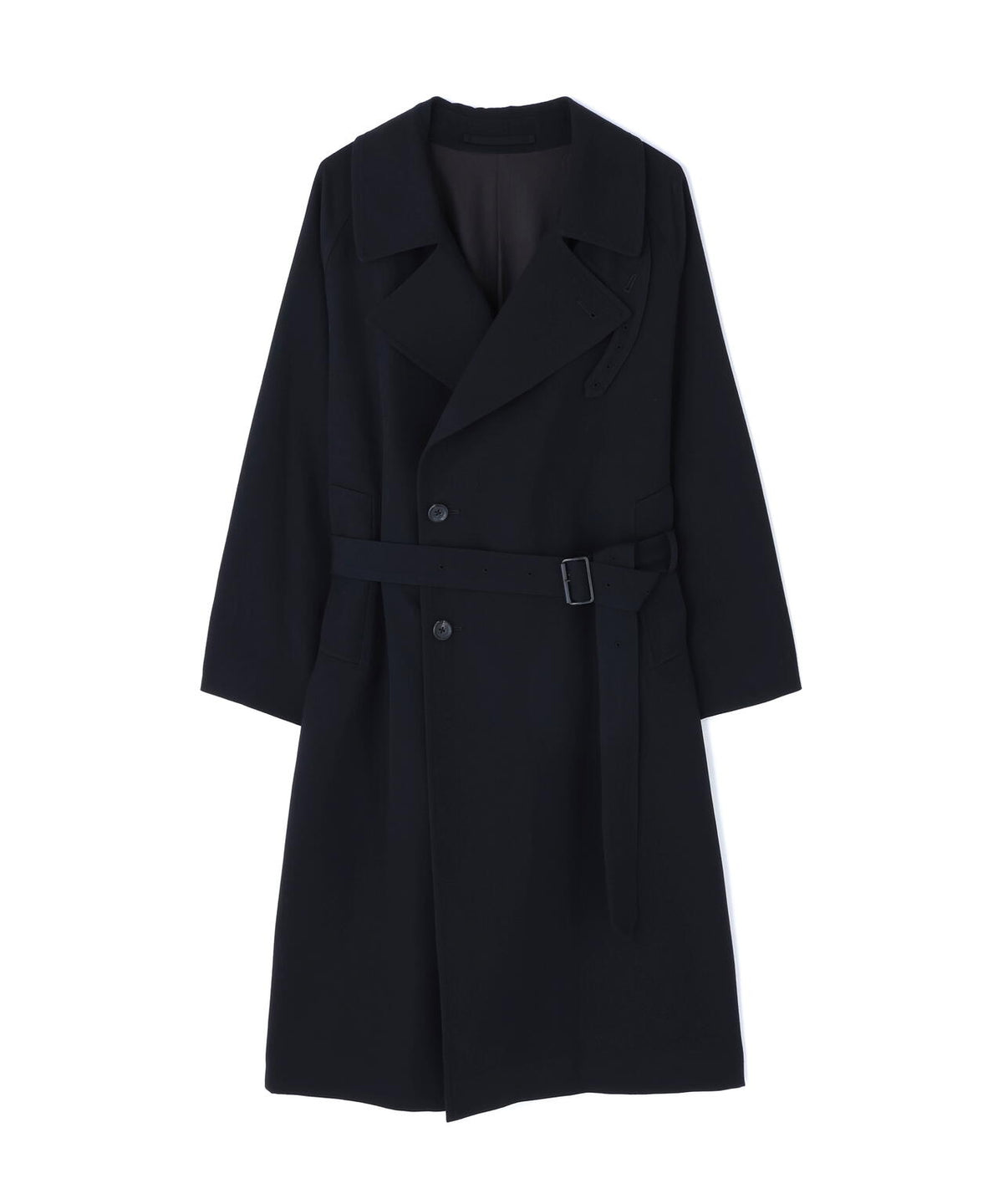 blurhms / WOOL GABARDINE TRENCH COAT