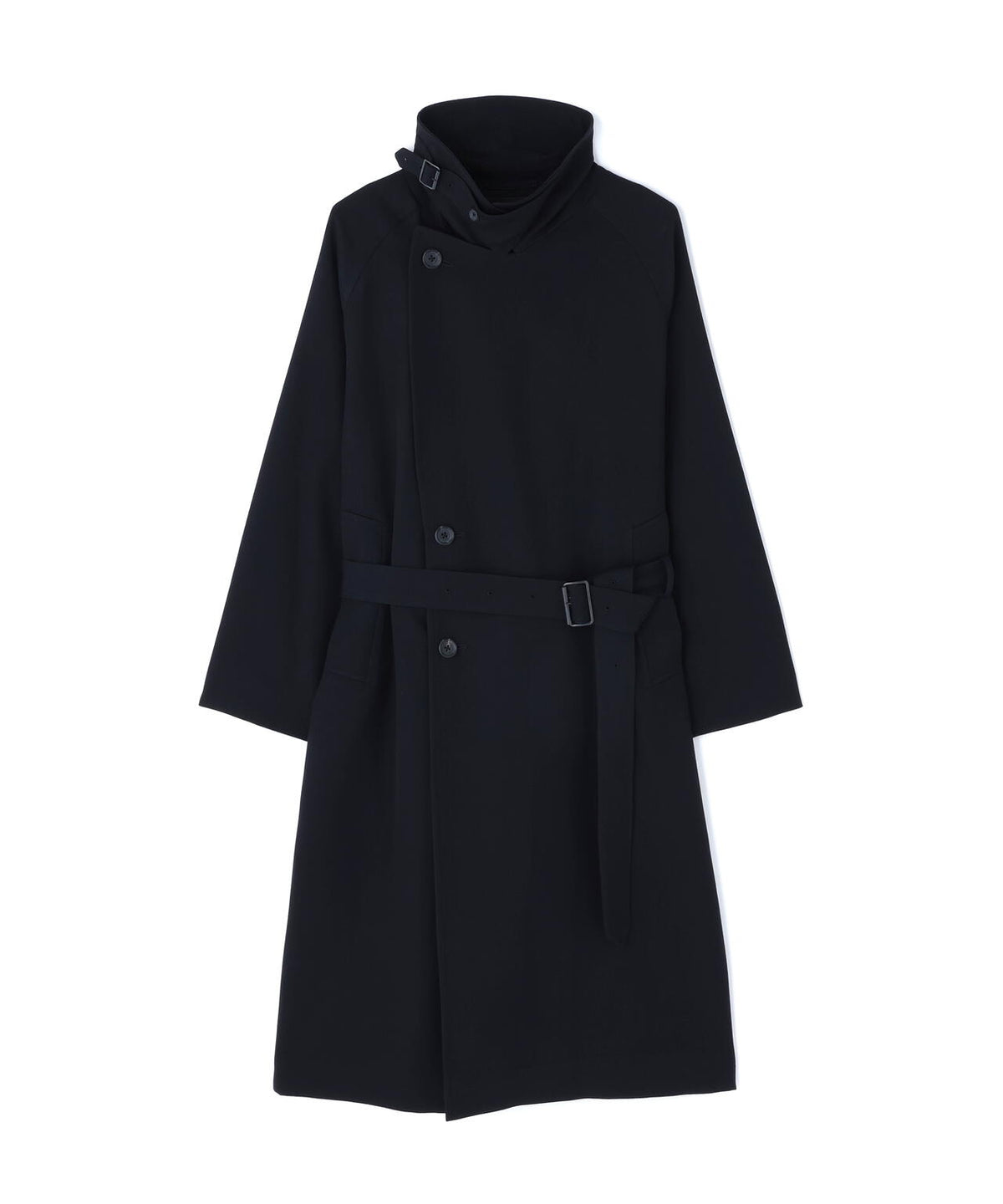 blurhms / WOOL GABARDINE TRENCH COAT
