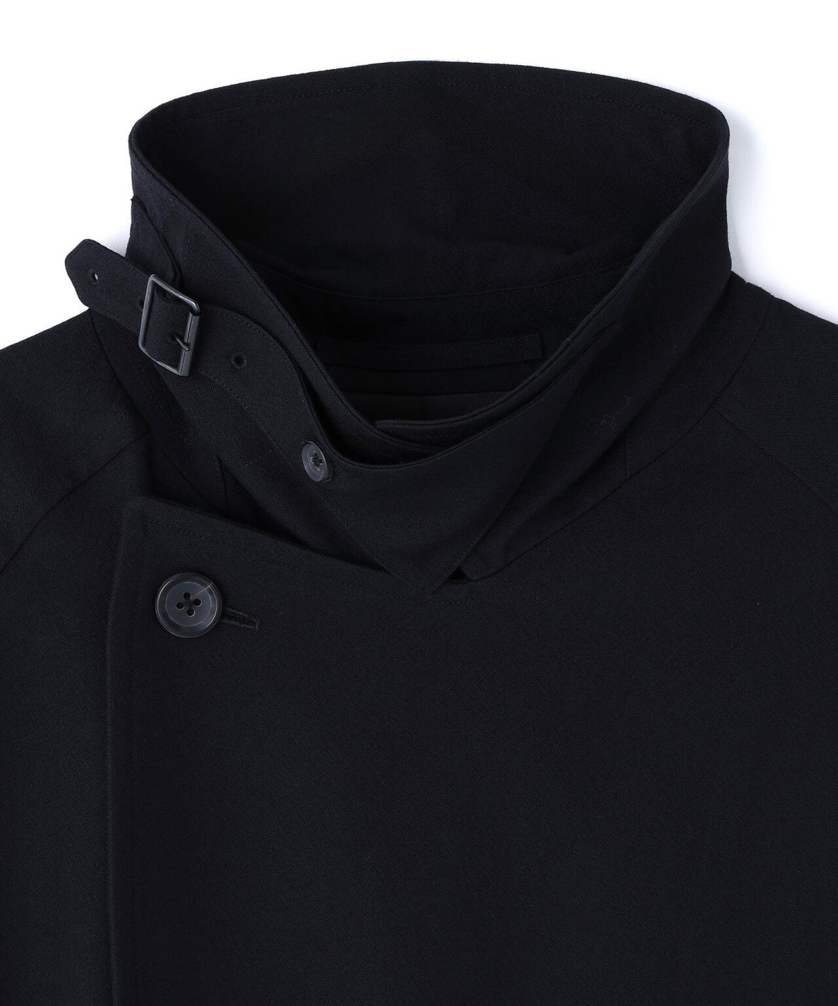 blurhms / WOOL GABARDINE TRENCH COAT