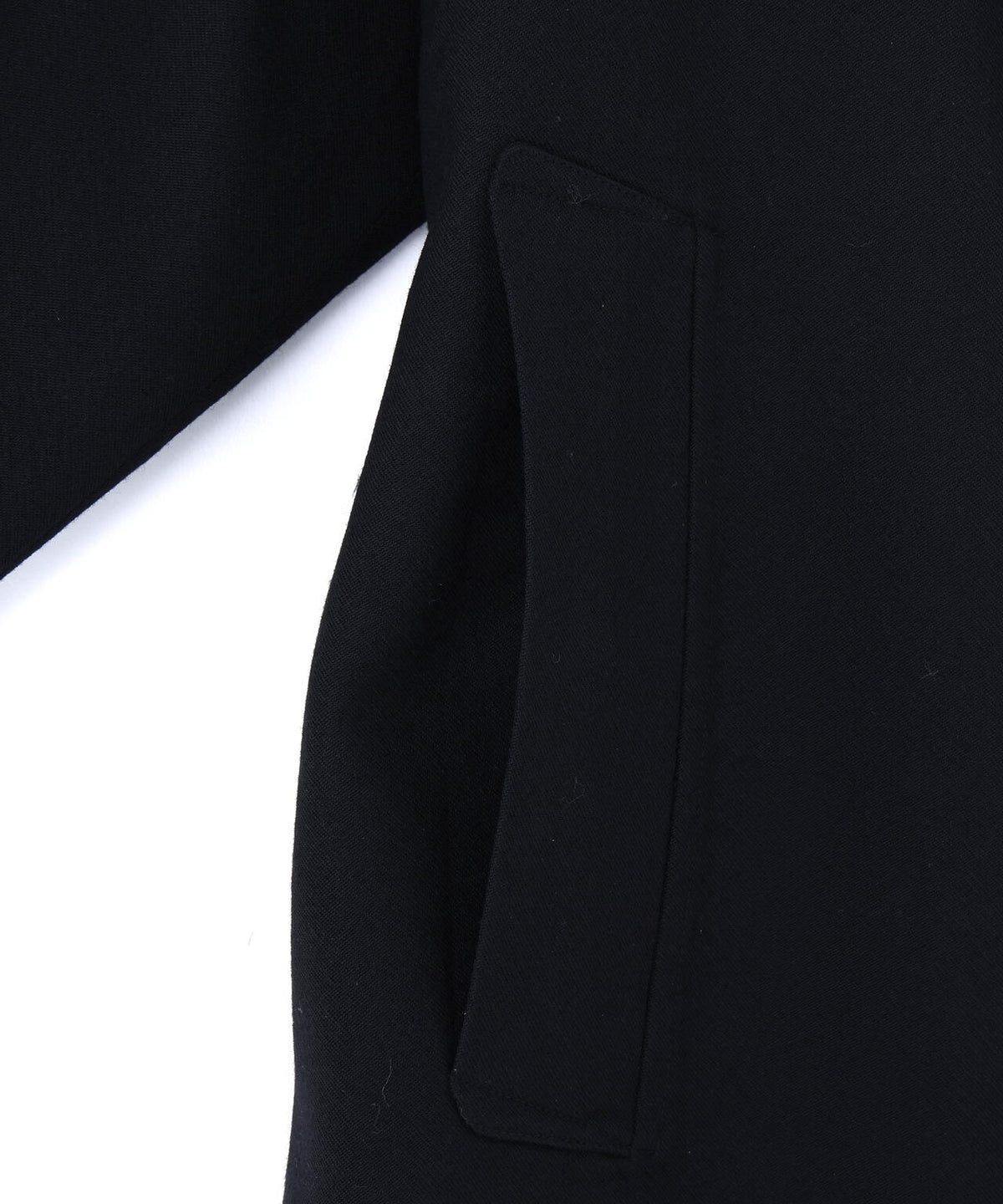 blurhms / WOOL GABARDINE TRENCH COAT
