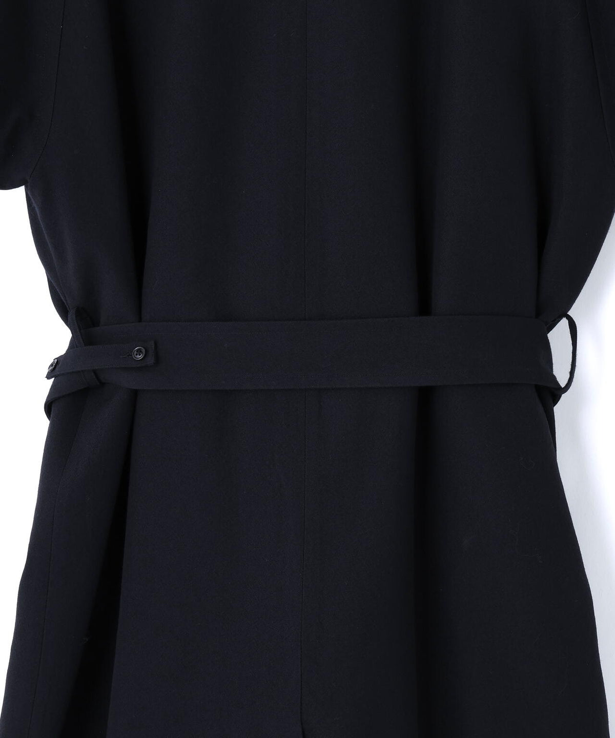 blurhms / WOOL GABARDINE TRENCH COAT
