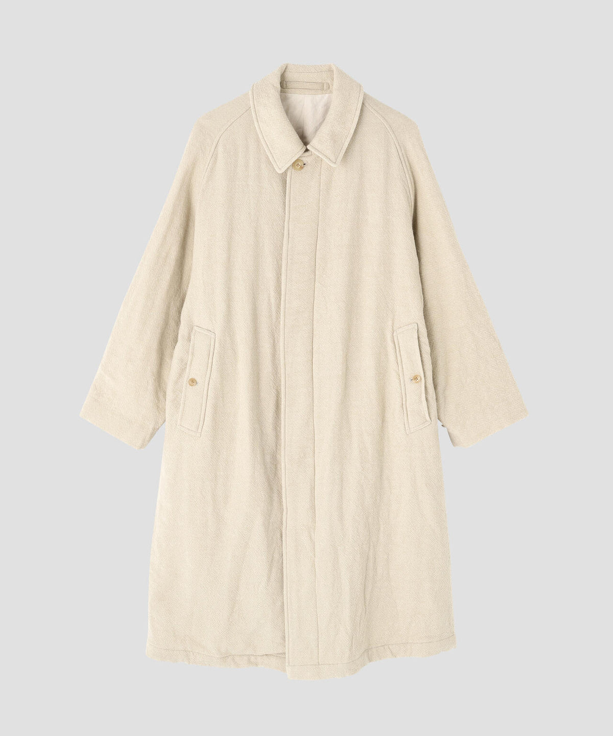 blurhms / CLASSIC WOOL BALMACAAN COAT