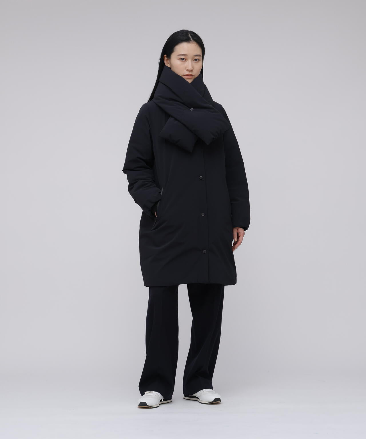 DESCENTE / MIZUSAWA INVISIBLE DOWN COAT ”INV-03L”
