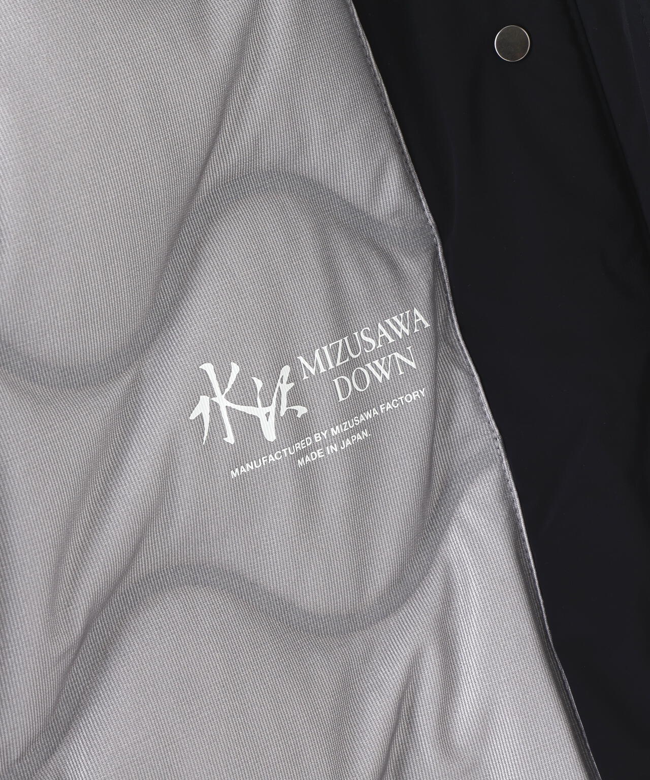 DESCENTE / MIZUSAWA INVISIBLE DOWN COAT ”INV-03L”