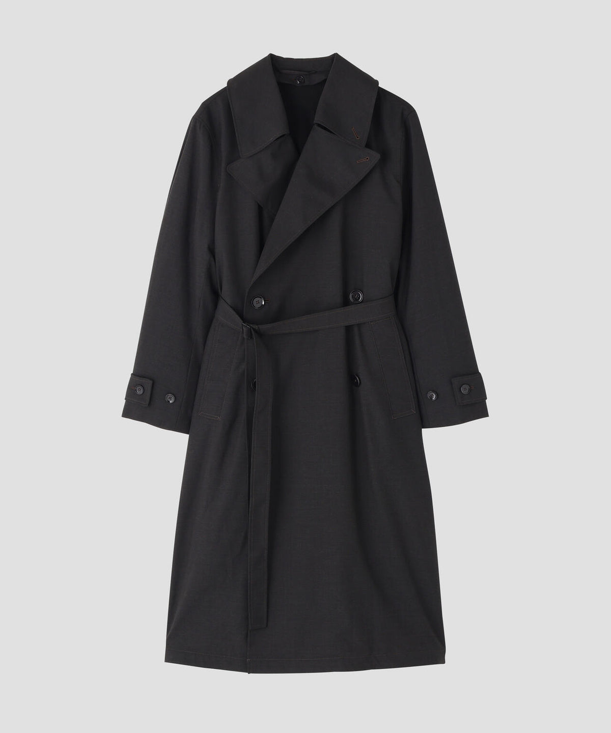 LEMAIRE / TRENCH COAT WITH DETACHABLE LINING