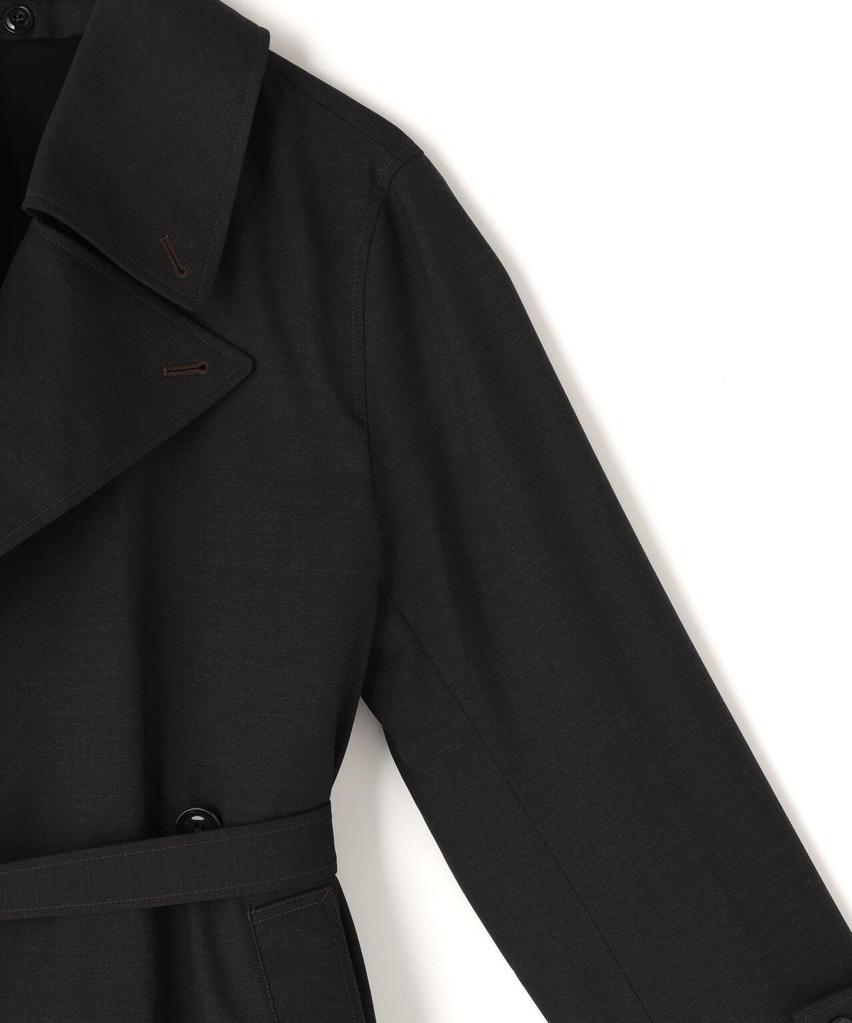 LEMAIRE / TRENCH COAT WITH DETACHABLE LINING