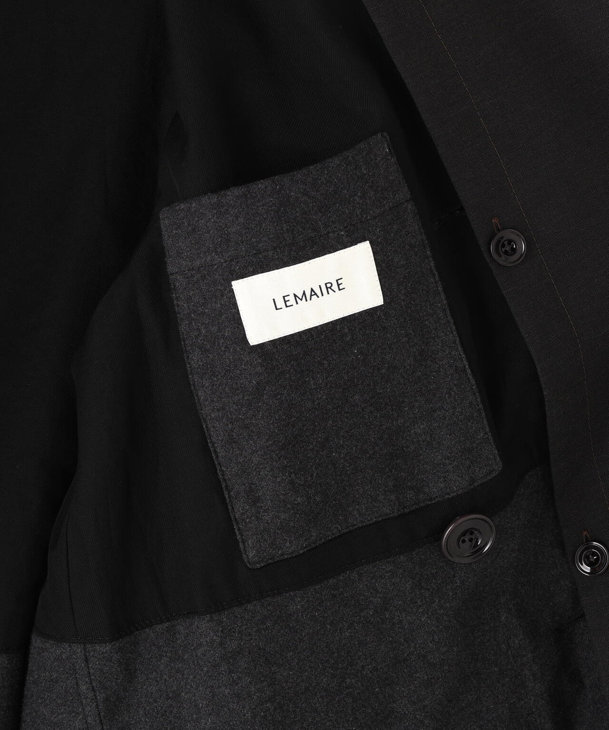 LEMAIRE / TRENCH COAT WITH DETACHABLE LINING