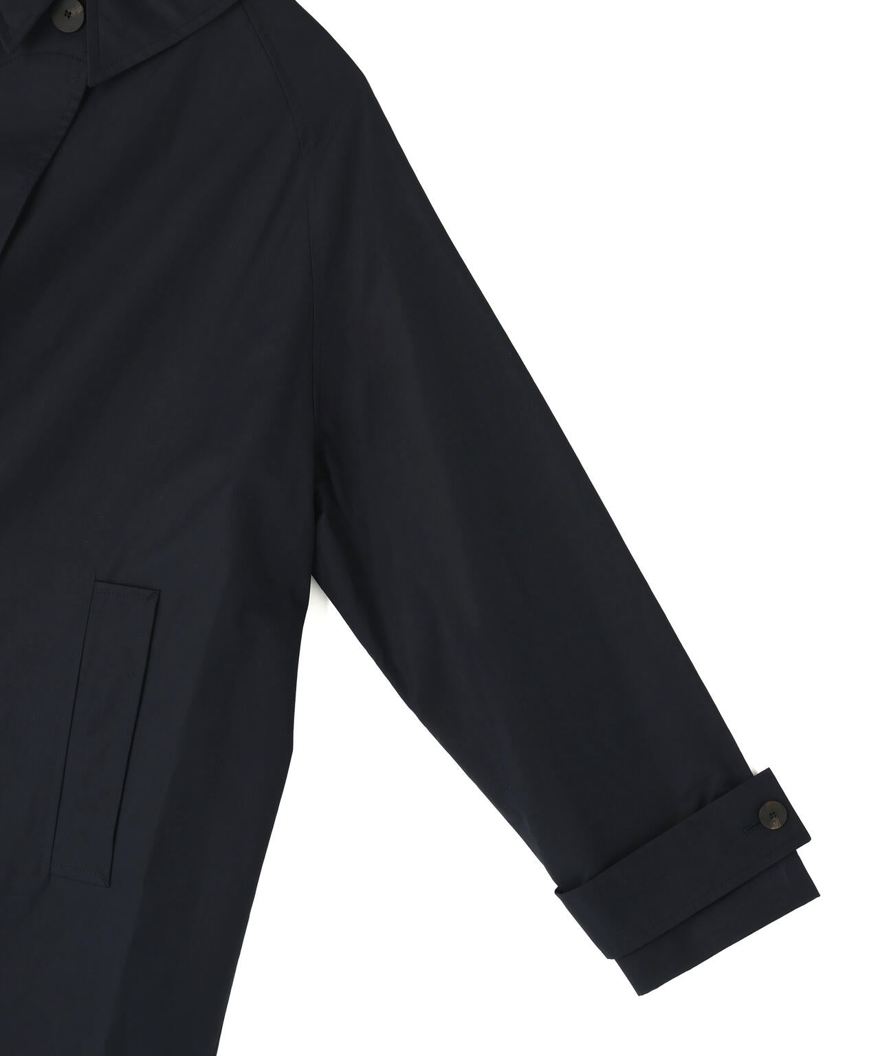 STUDIO NICHOLSON / TECHNICAL COTTON EVERYDAY MAC