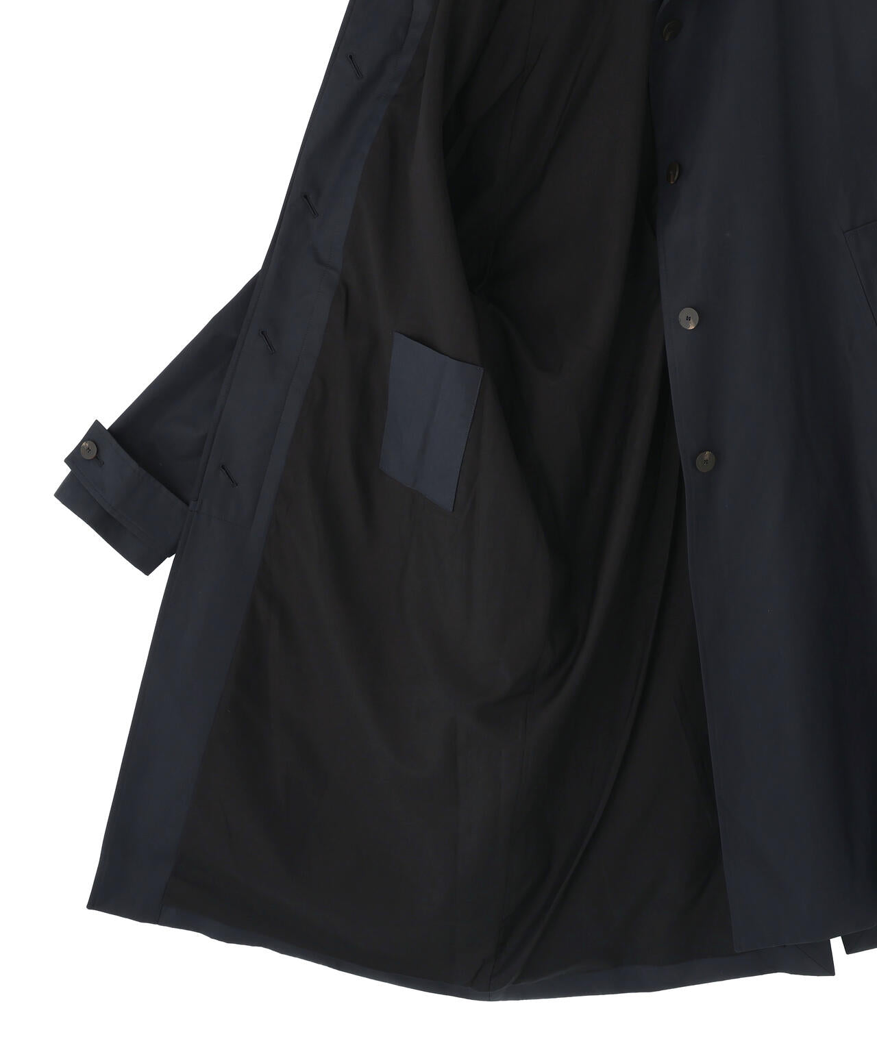 STUDIO NICHOLSON / TECHNICAL COTTON EVERYDAY MAC