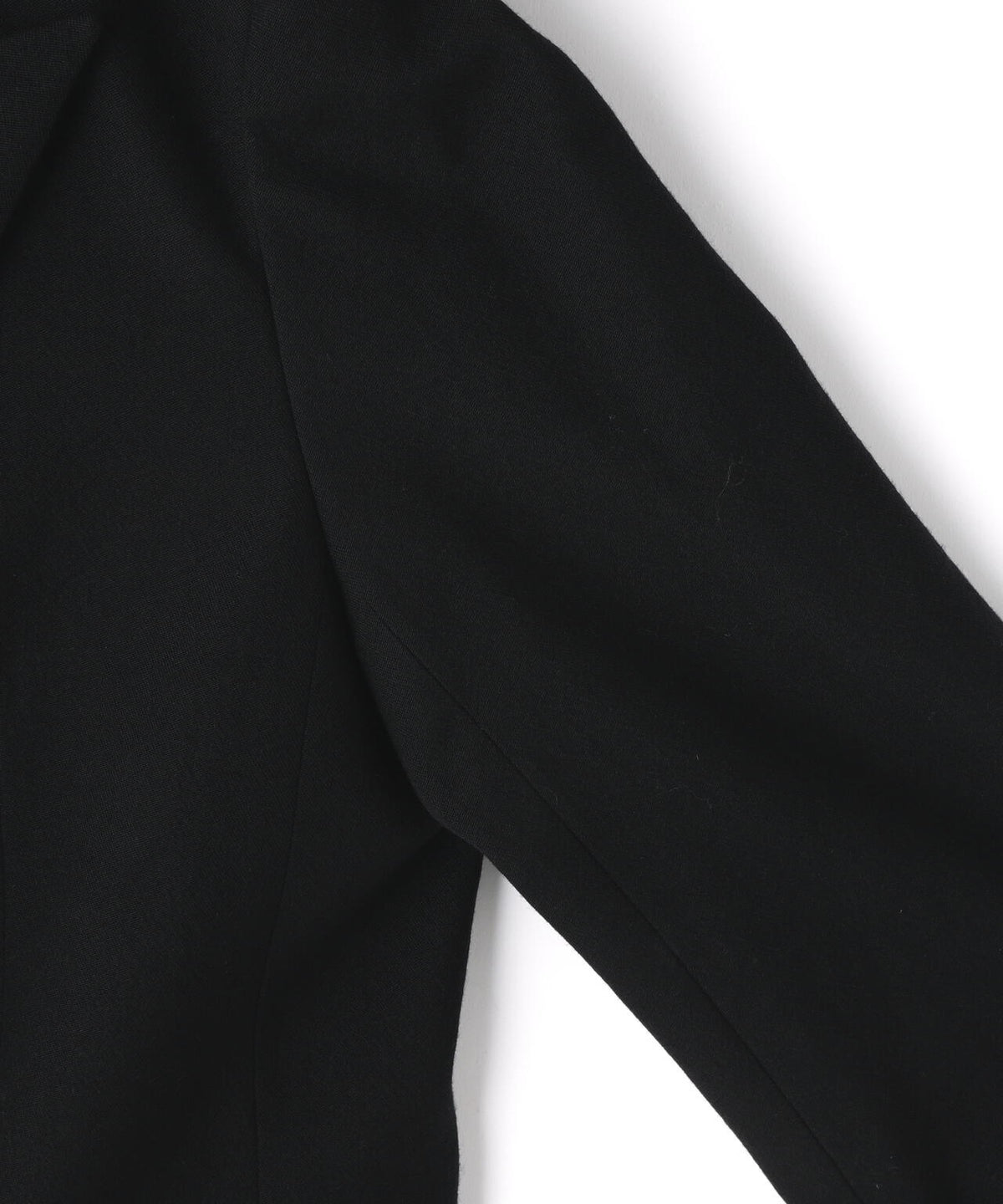 blurhms / WOOL GABARDINE DOUBLE-BREASTED JACKET