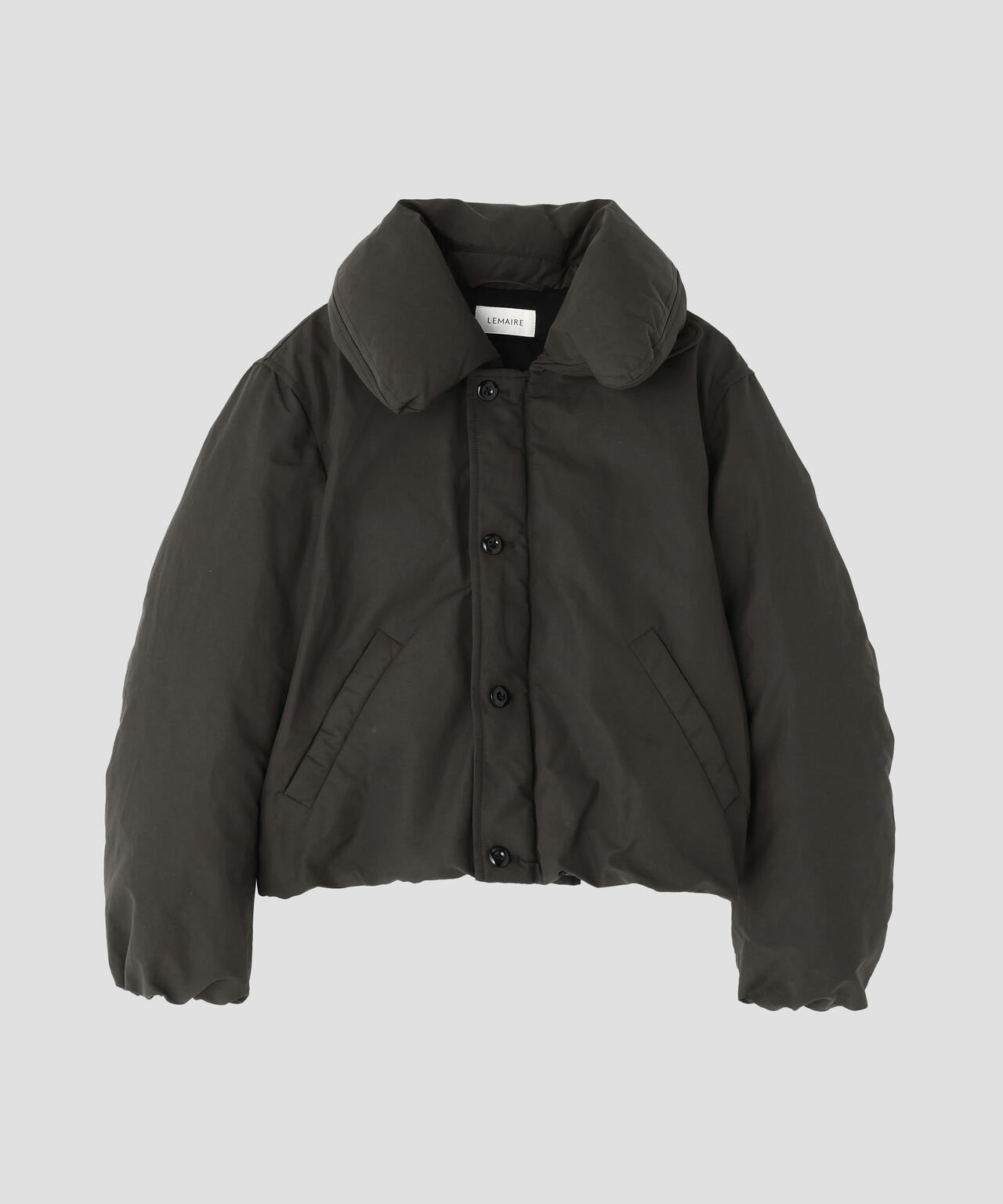 Lemaire トープジャケット LEMAIRE / SHORT PUFFER BLOUSON | THE LIBRARY（ザ ライブラリー