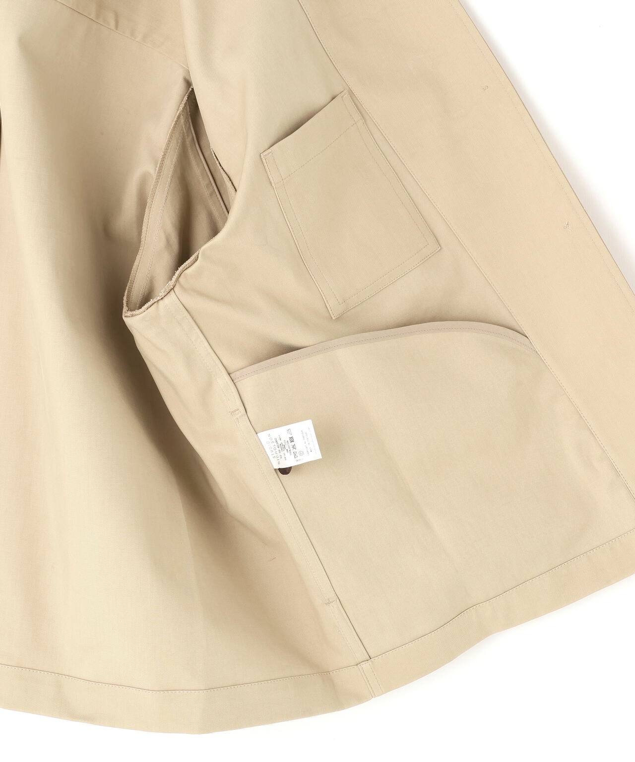 STUDIO NICHOLSON / SOFTST VINTAGE TWILL BOXY JACKET