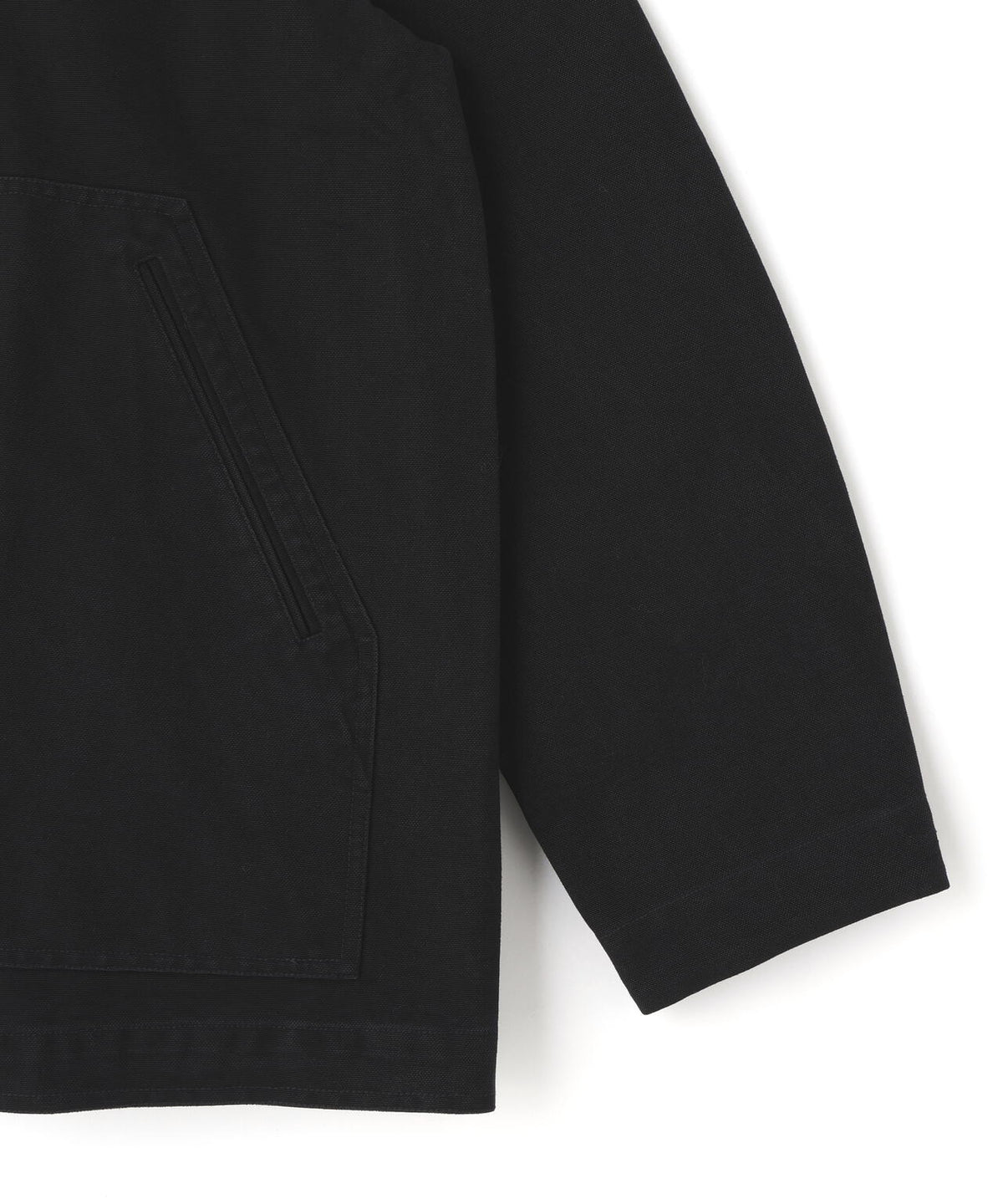 STUDIO NICHOLSON / G-DYED HEAVY CANVAS DOUBLE POCKET CHORE JACKET