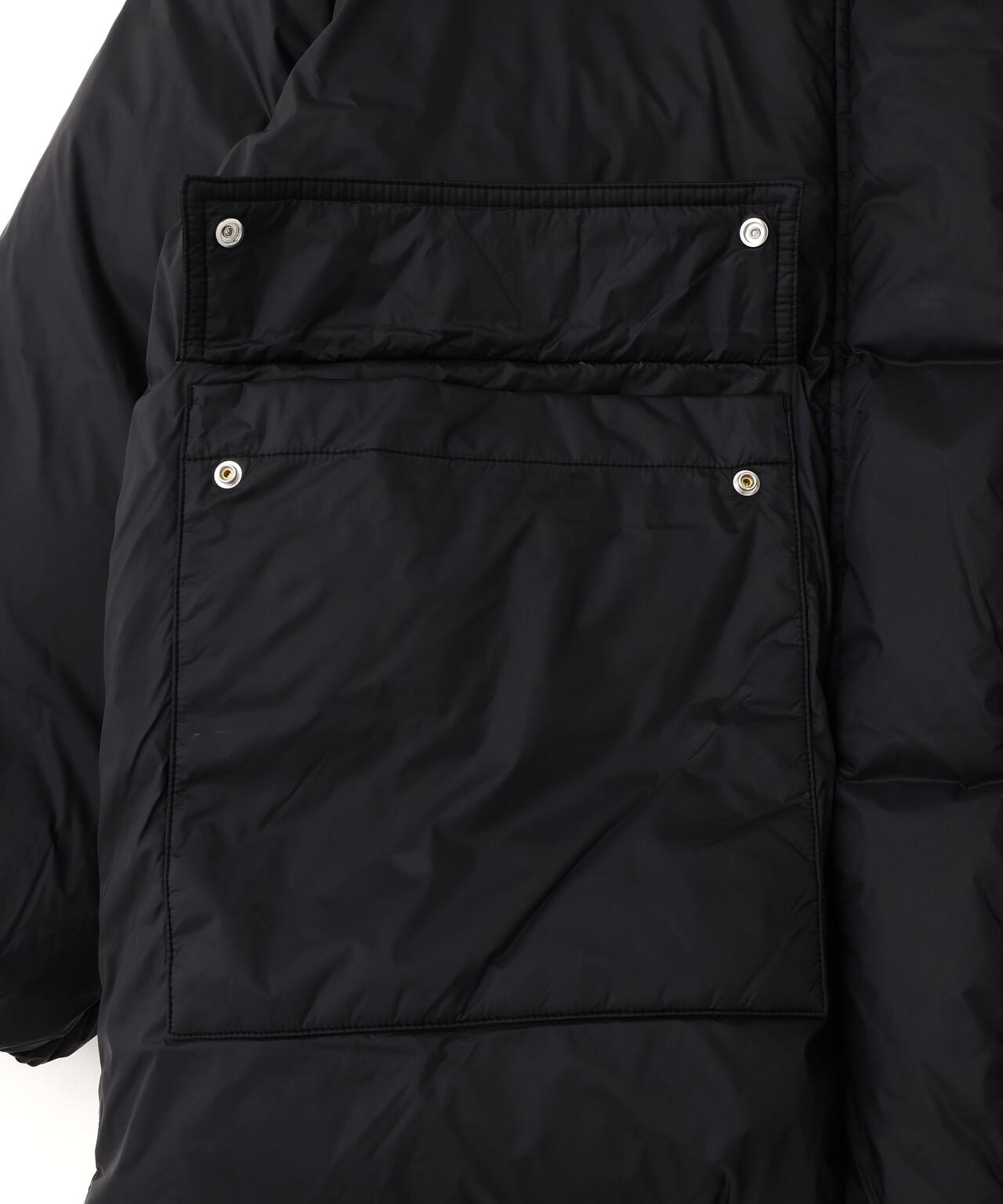STUDIO NICHOLSON / WR FEATHERLIGHT NYLN PADDED COAT