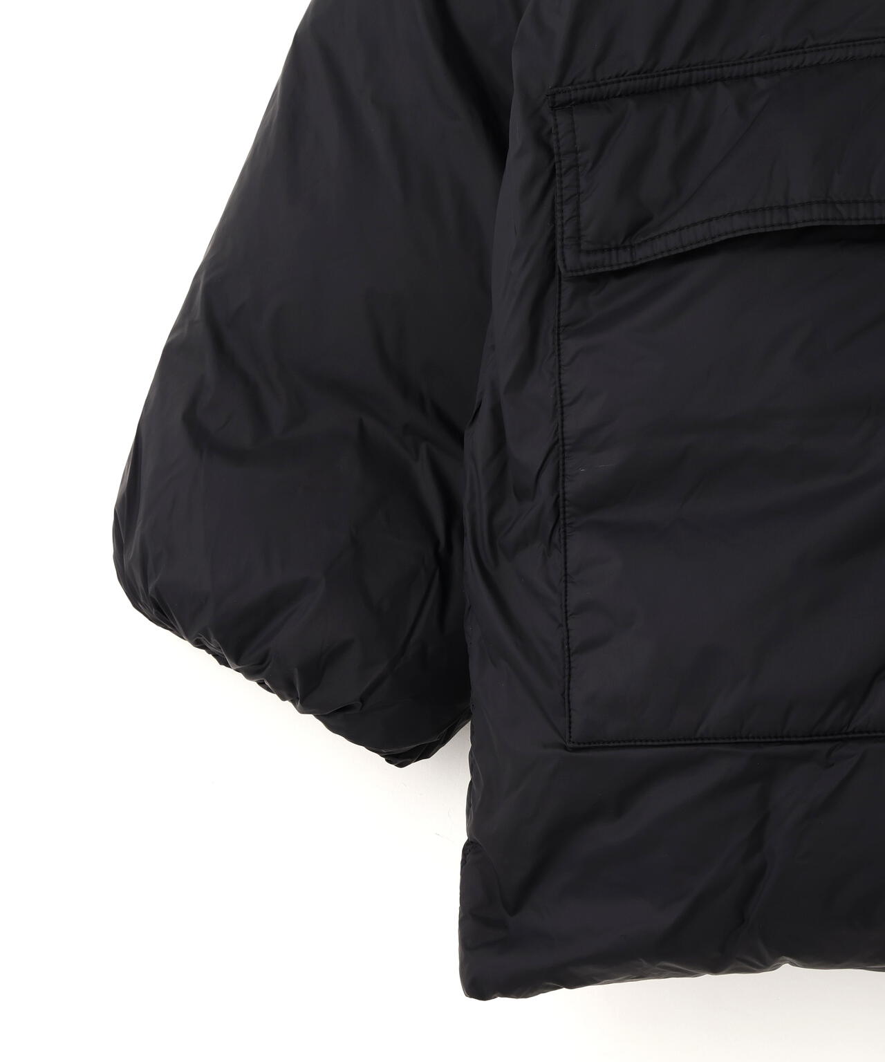 STUDIO NICHOLSON / WR FEATHERLIGHT NYLN PADDED COAT