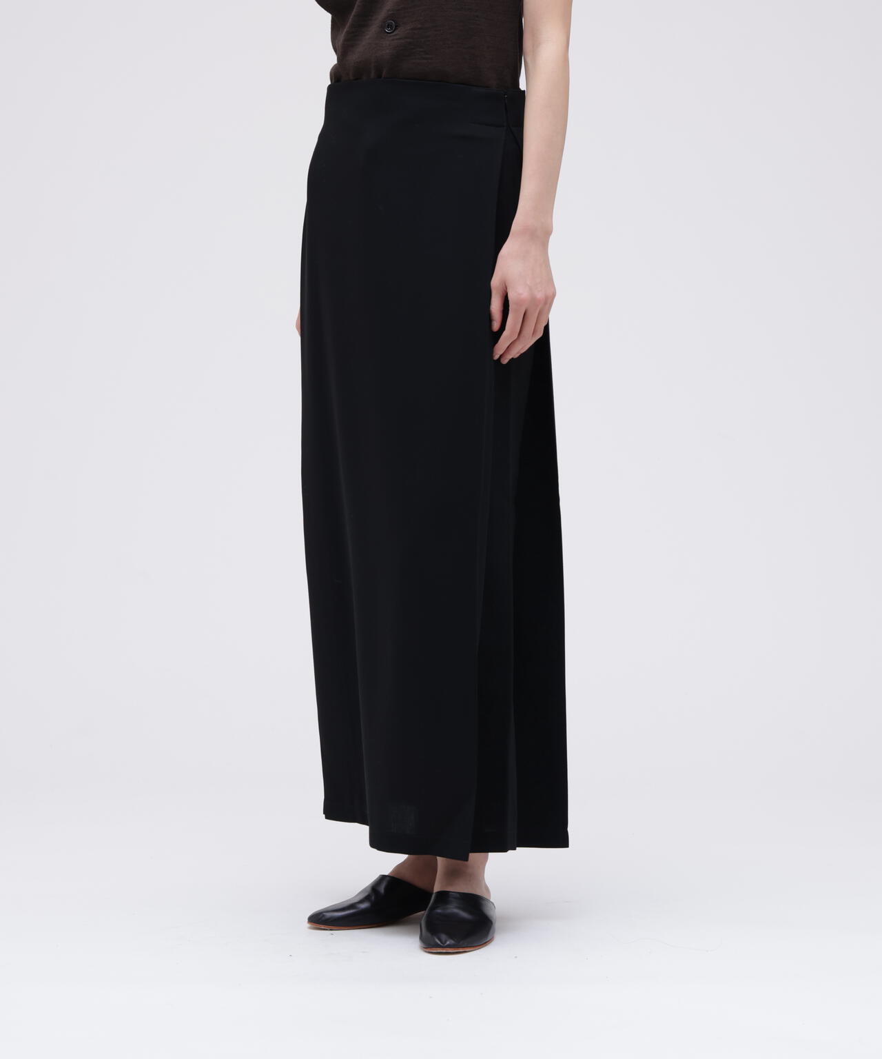 Cristaseya / PLEATED LONG SKIRT