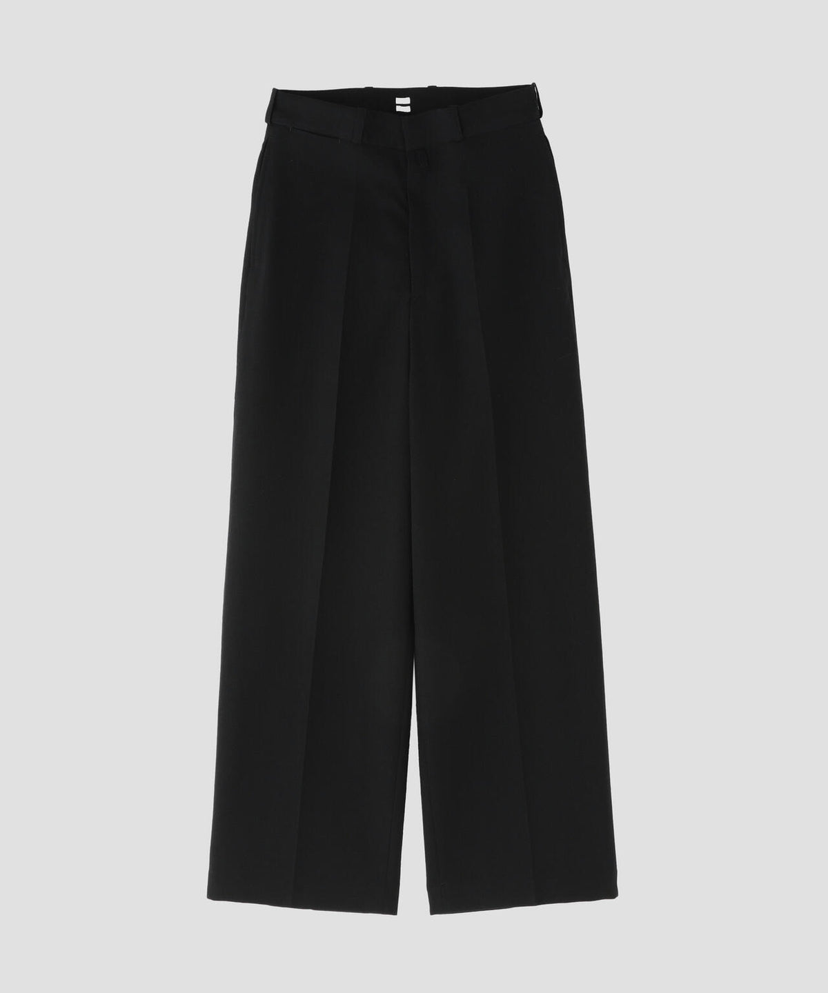 blurhms / WOOL GABARDINE TROUSERS