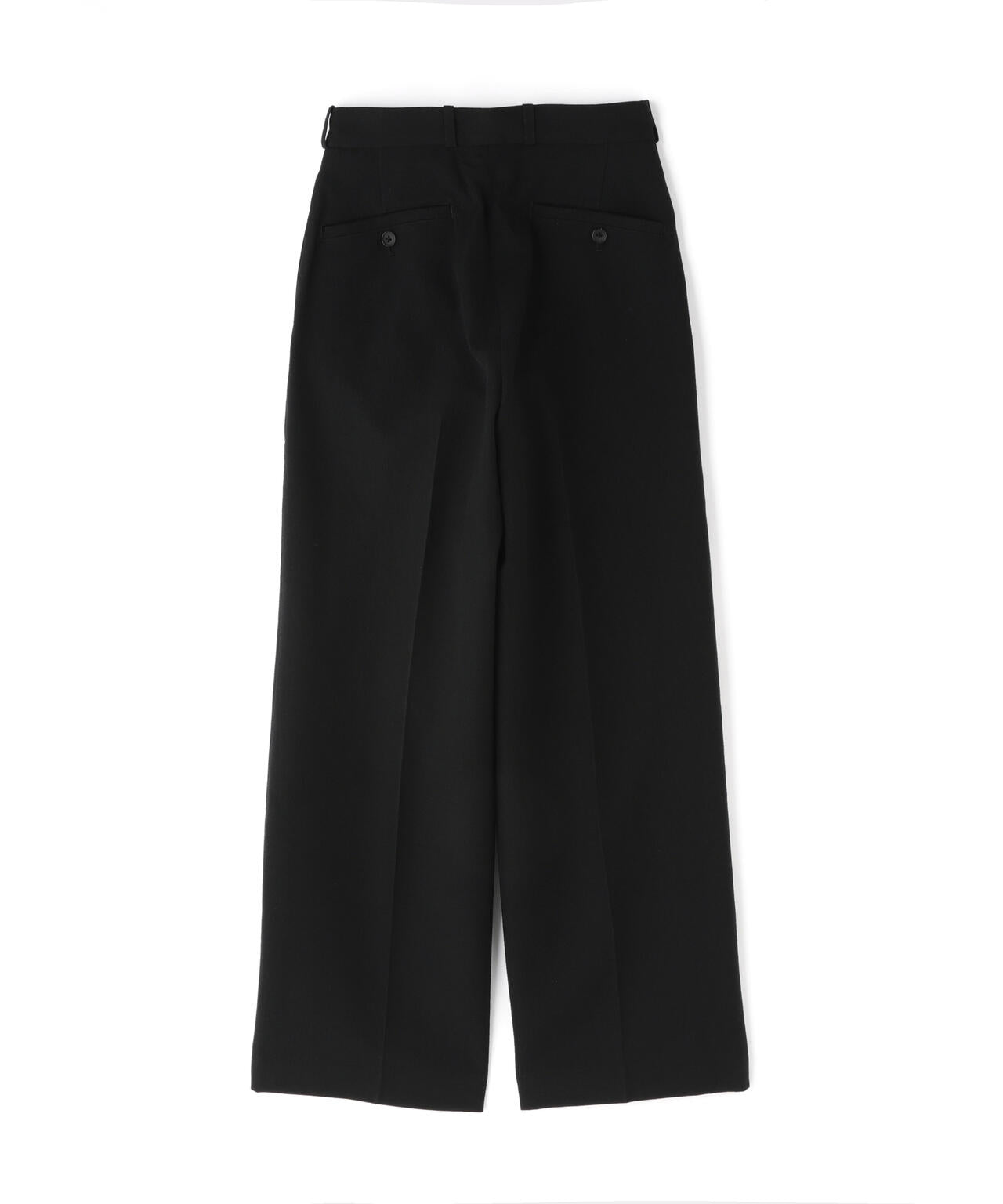 blurhms / WOOL GABARDINE TROUSERS