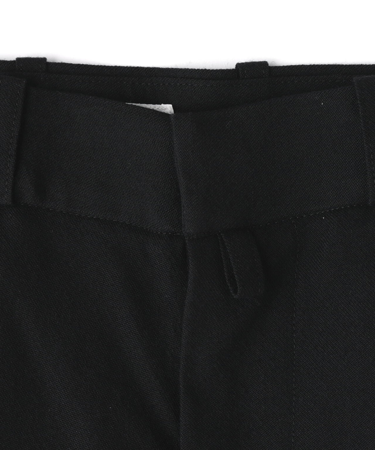 blurhms / WOOL GABARDINE TROUSERS