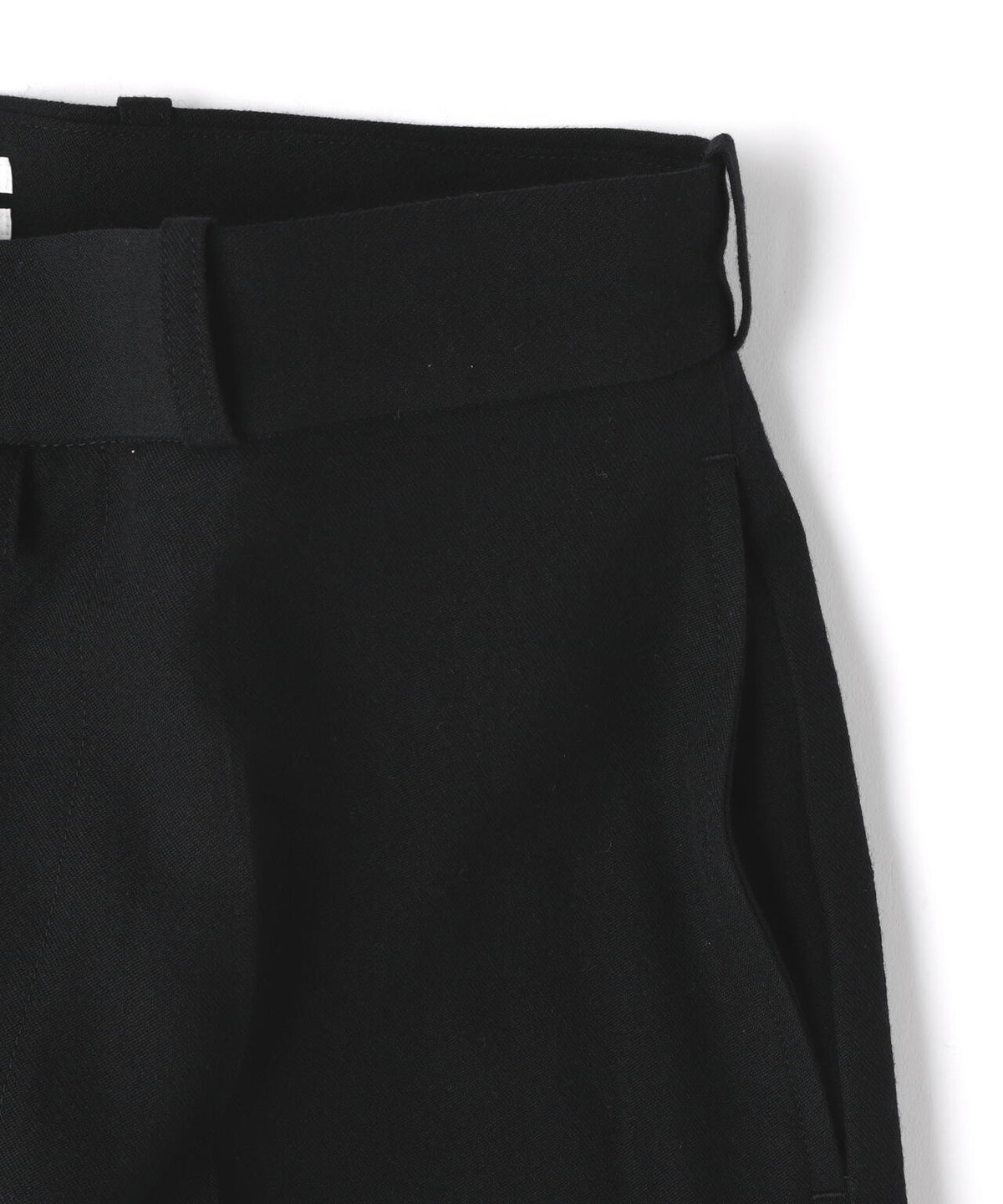 blurhms / WOOL GABARDINE TROUSERS
