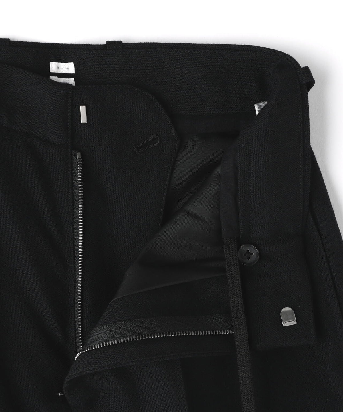 blurhms / WOOL GABARDINE TROUSERS