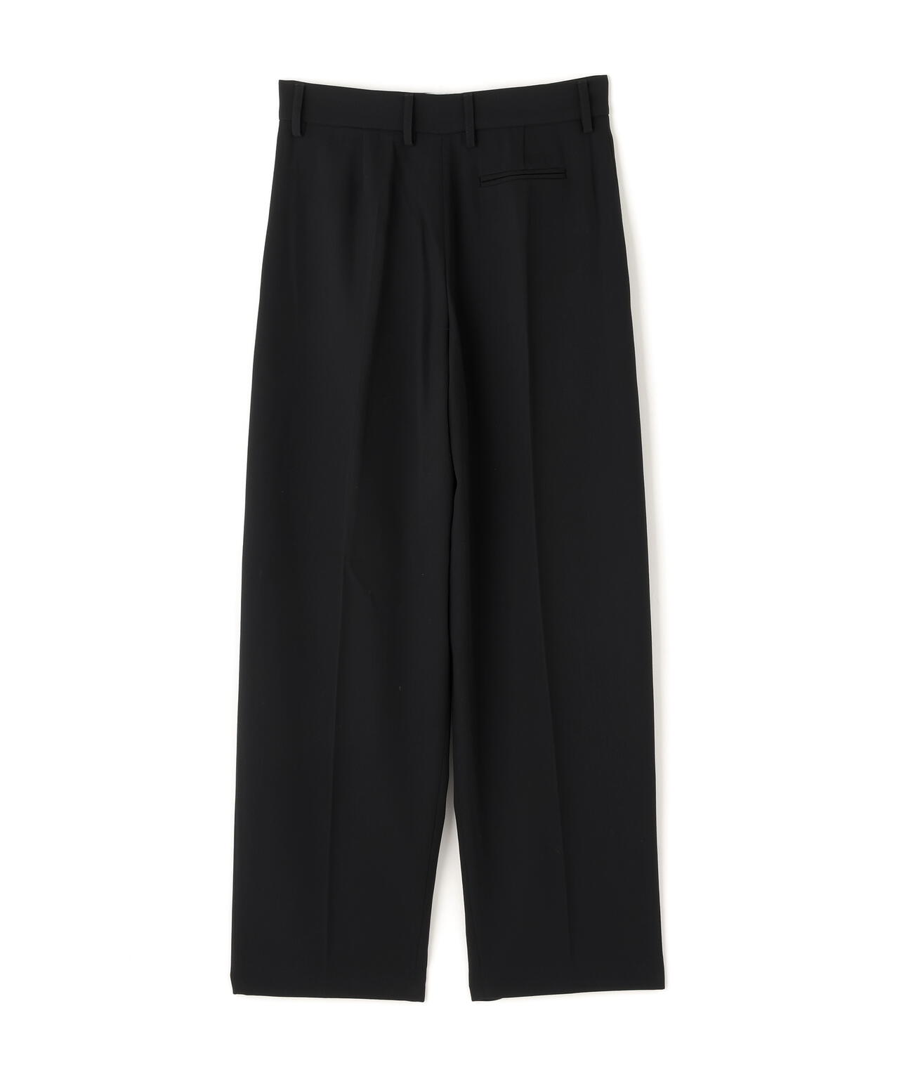 Cristaseya / DOUBLE PLEATED WIDE PANTS