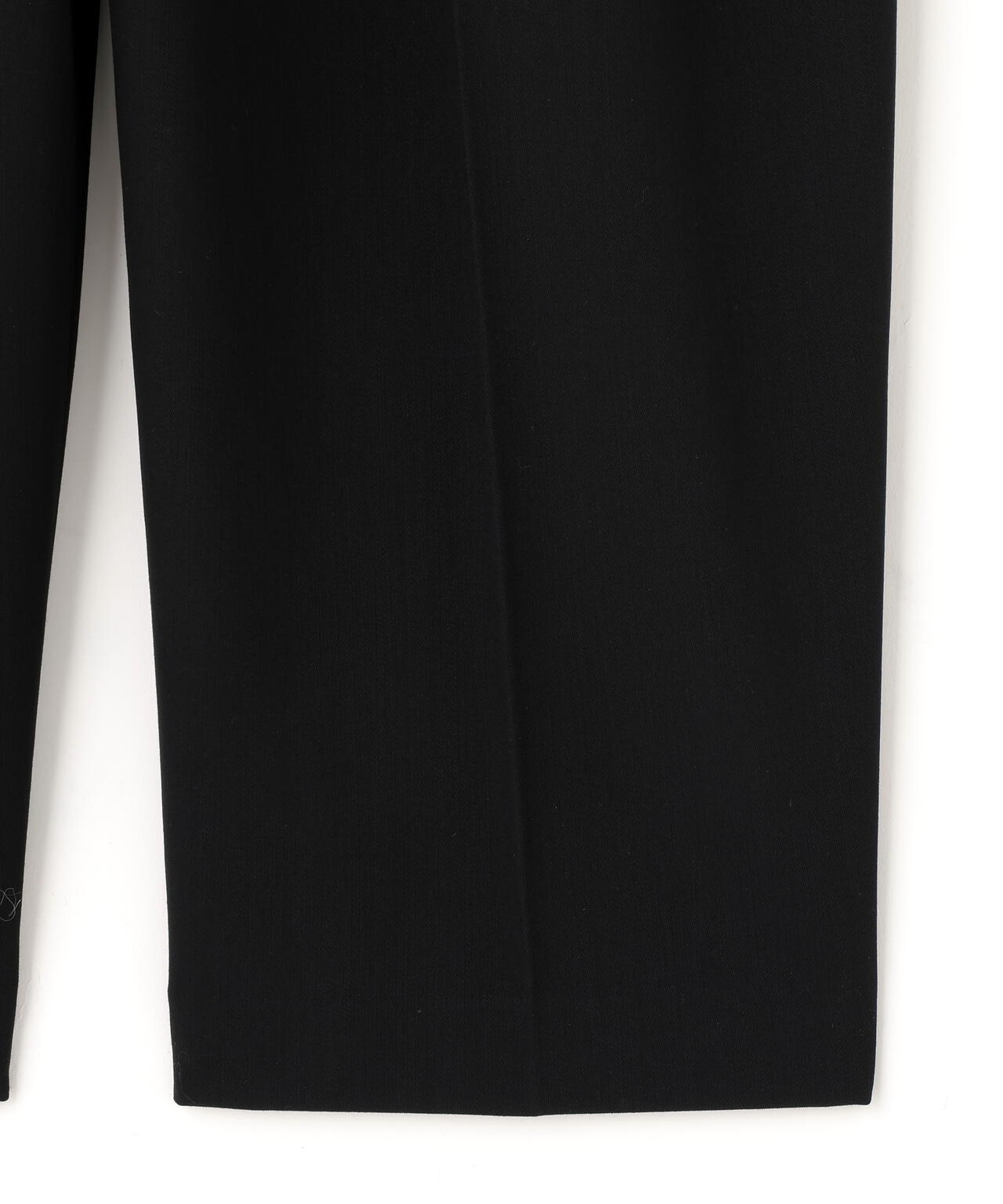 Cristaseya / DOUBLE PLEATED WIDE PANTS