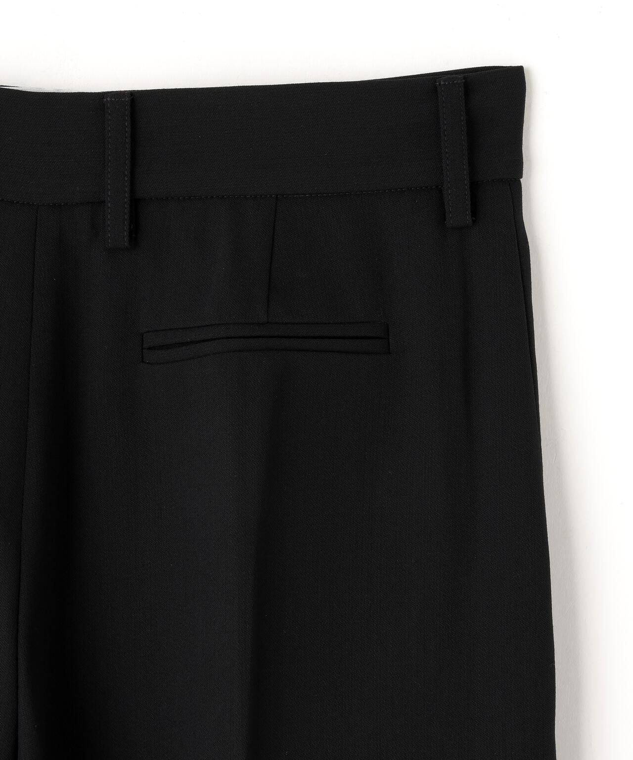Cristaseya / DOUBLE PLEATED WIDE PANTS