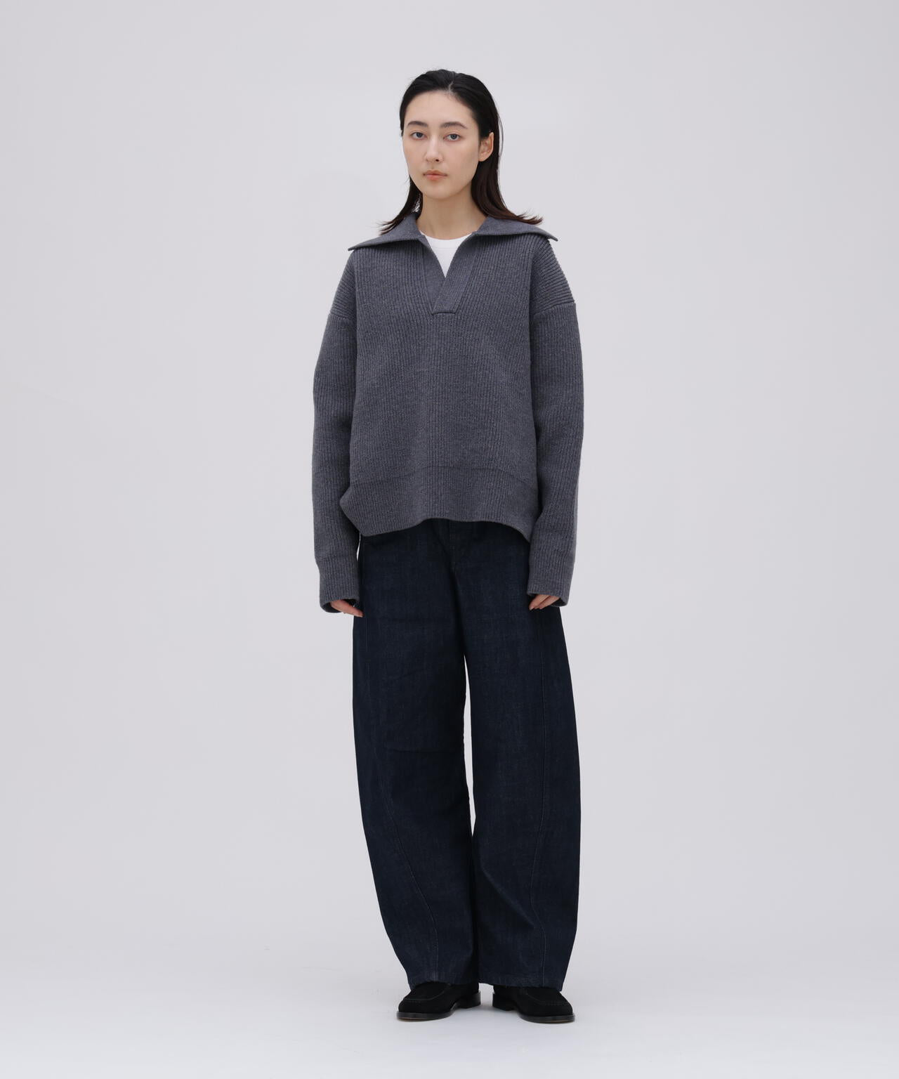 LEMAIRE / TWISTED BELTED PANTS