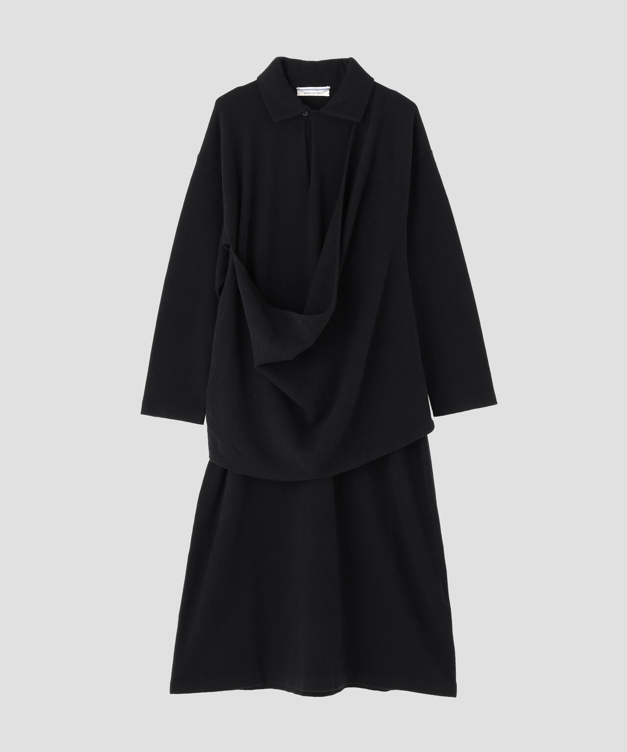 Cristaseya / FLANNEL POLO DRESS