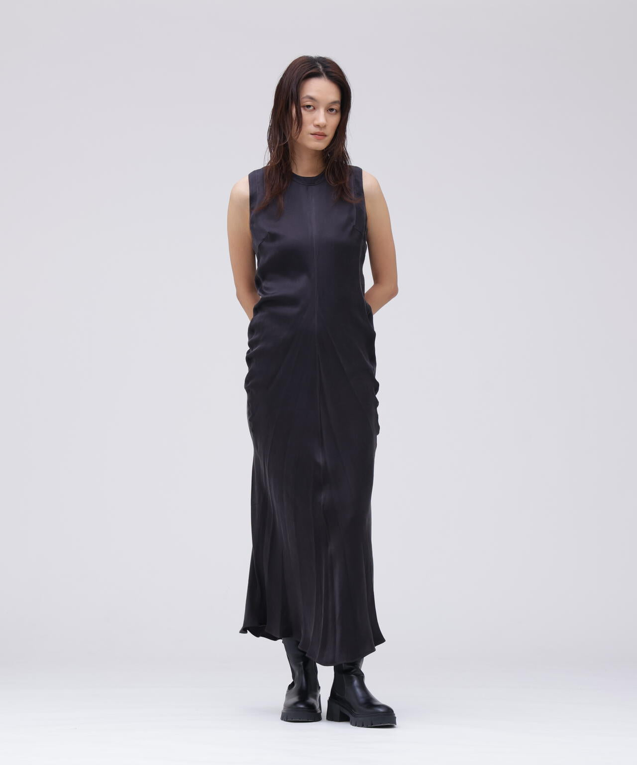 SAYAKA DAVIS / DRAPED WAIST DRESS