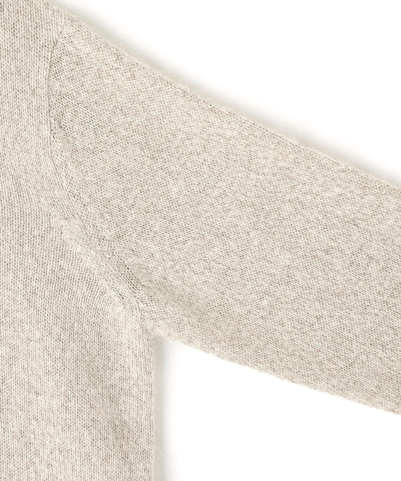 ATON / ALPACA SILK CREWNECK SWEATER