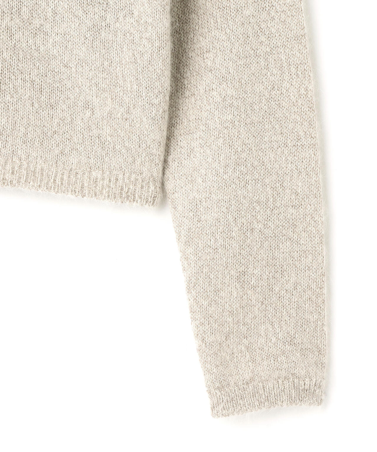ATON / ALPACA SILK CREWNECK SWEATER