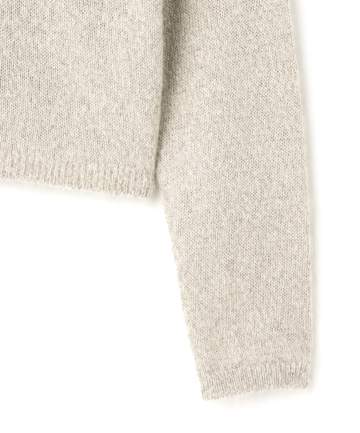 ATON / ALPACA SILK CREWNECK SWEATER
