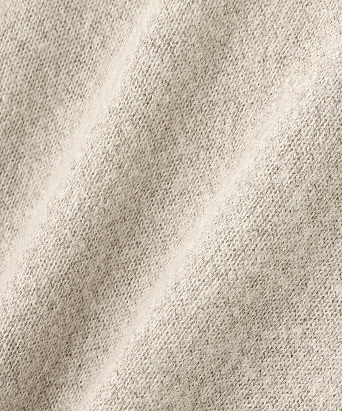 ATON / ALPACA SILK CREWNECK SWEATER
