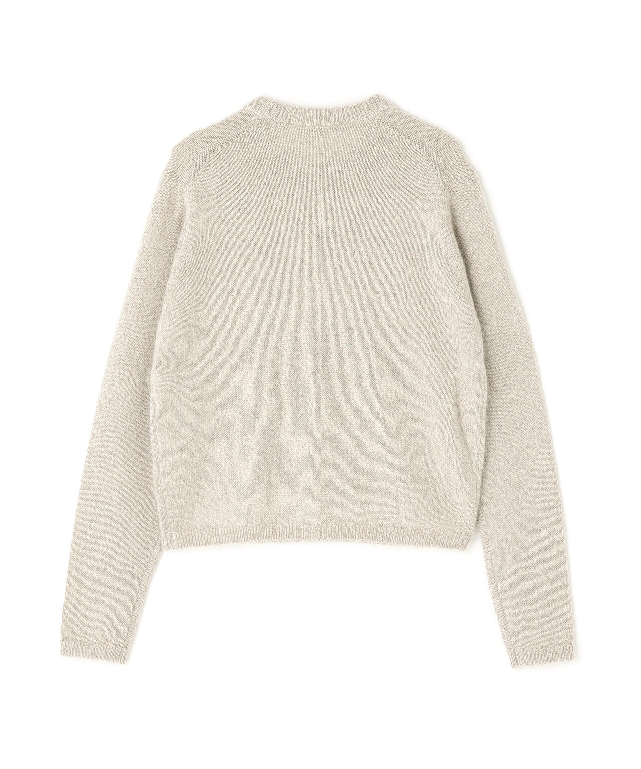 ATON / ALPACA SILK CREWNECK SWEATER