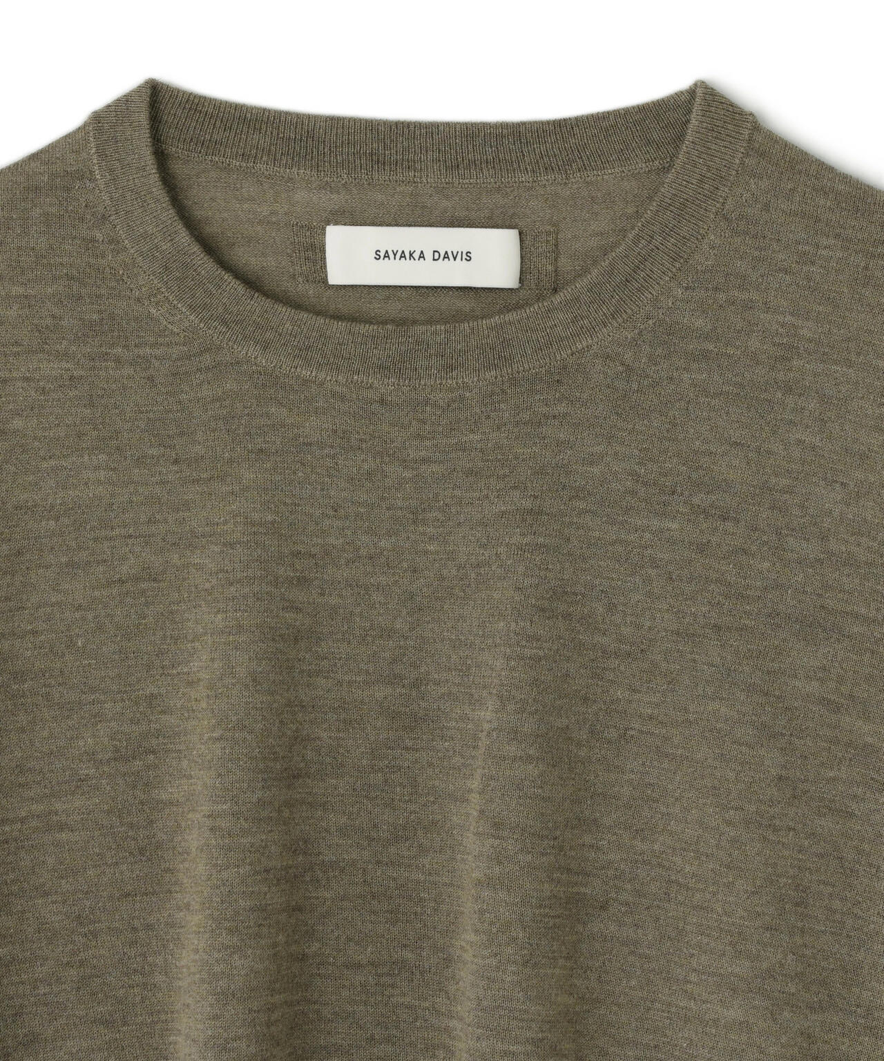 SAYAKA DAVIS / CASHMERE PULLOVER