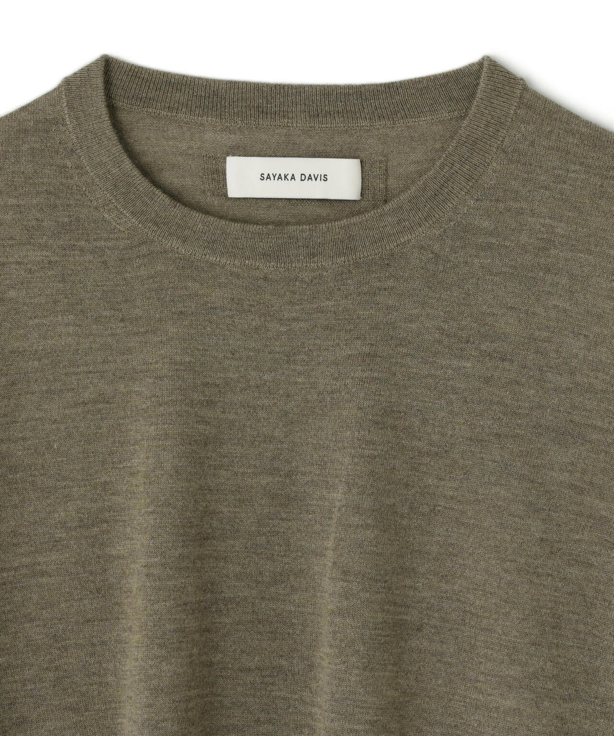 SAYAKA DAVIS / CASHMERE PULLOVER