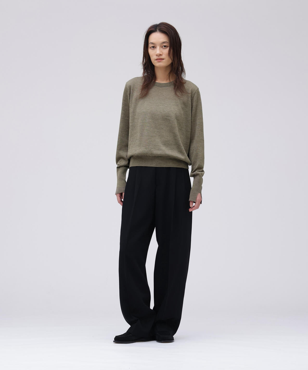 SAYAKA DAVIS / CASHMERE PULLOVER