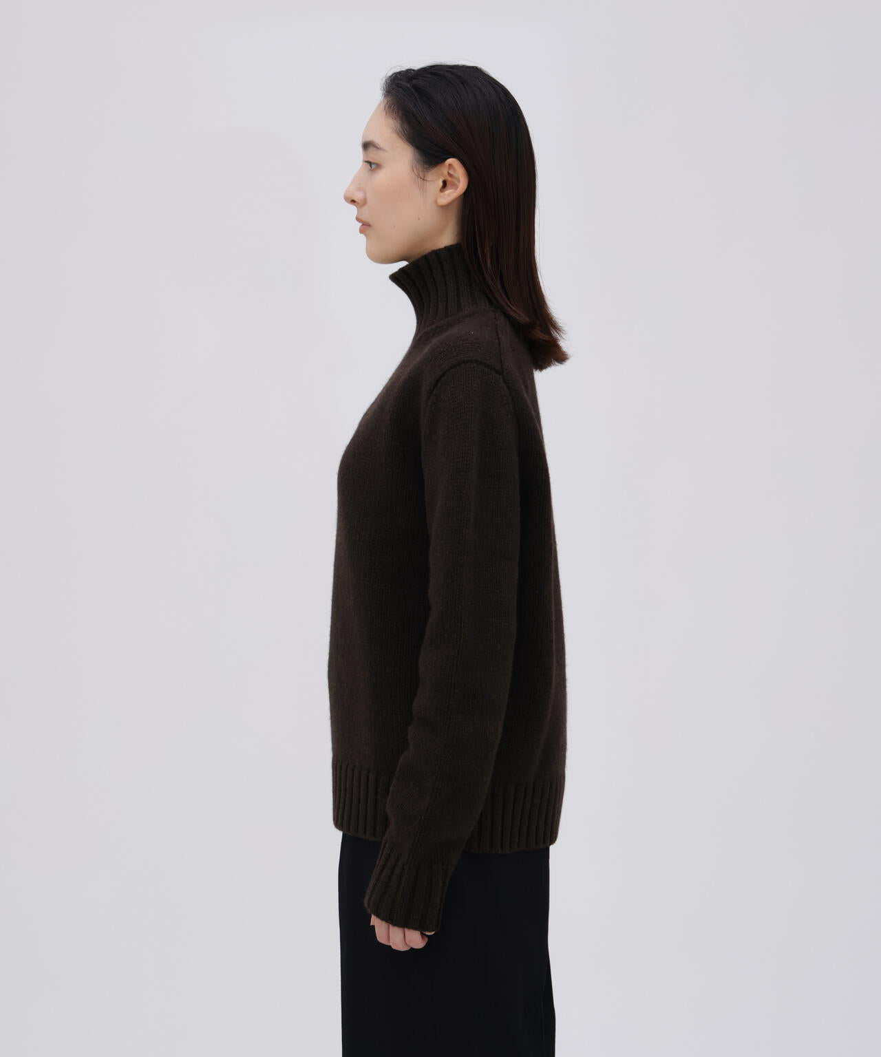 STUDIO NICHOLSON / YAK WOOL BLEND 3GG NEAT FIT