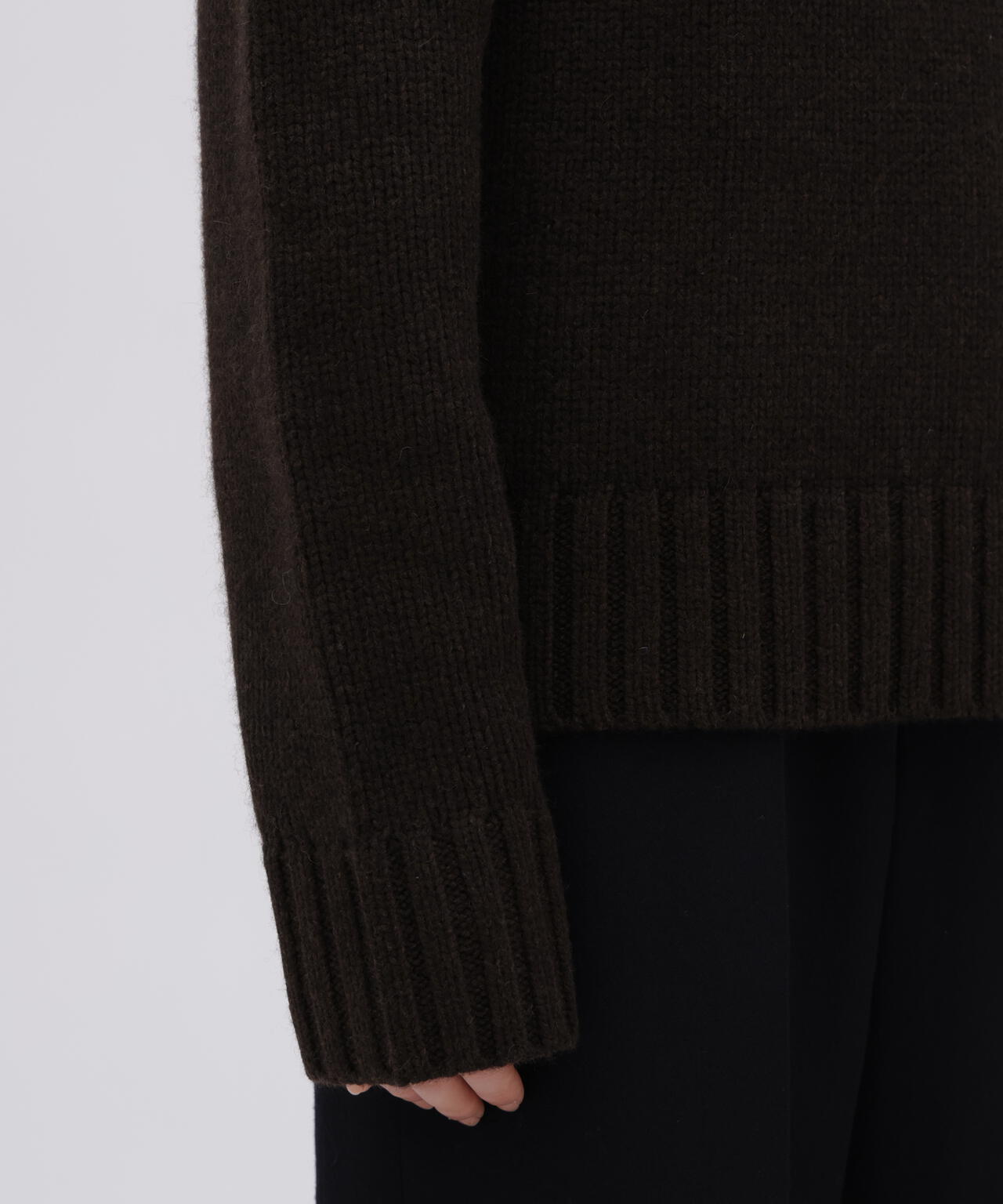 STUDIO NICHOLSON / YAK WOOL BLEND 3GG NEAT FIT