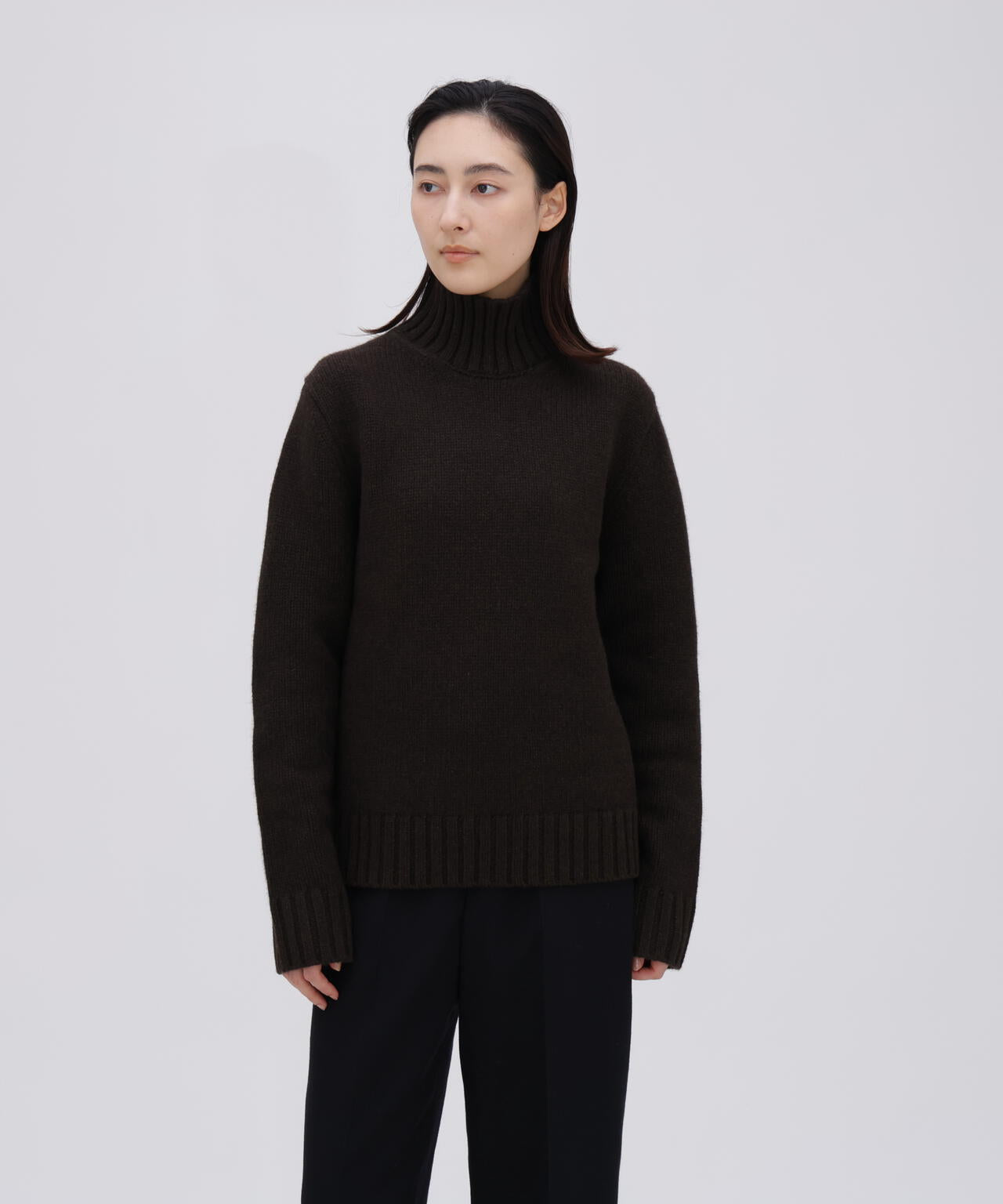 STUDIO NICHOLSON / YAK WOOL BLEND 3GG NEAT FIT