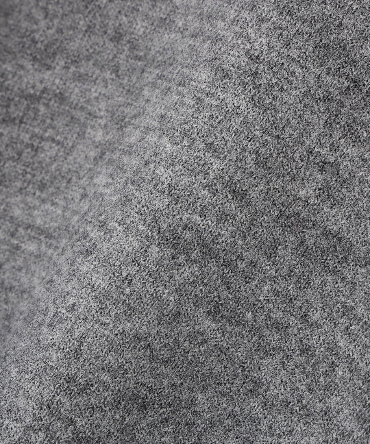 ATON / MERINO COLLEGE KNIT KNIT SHIRT