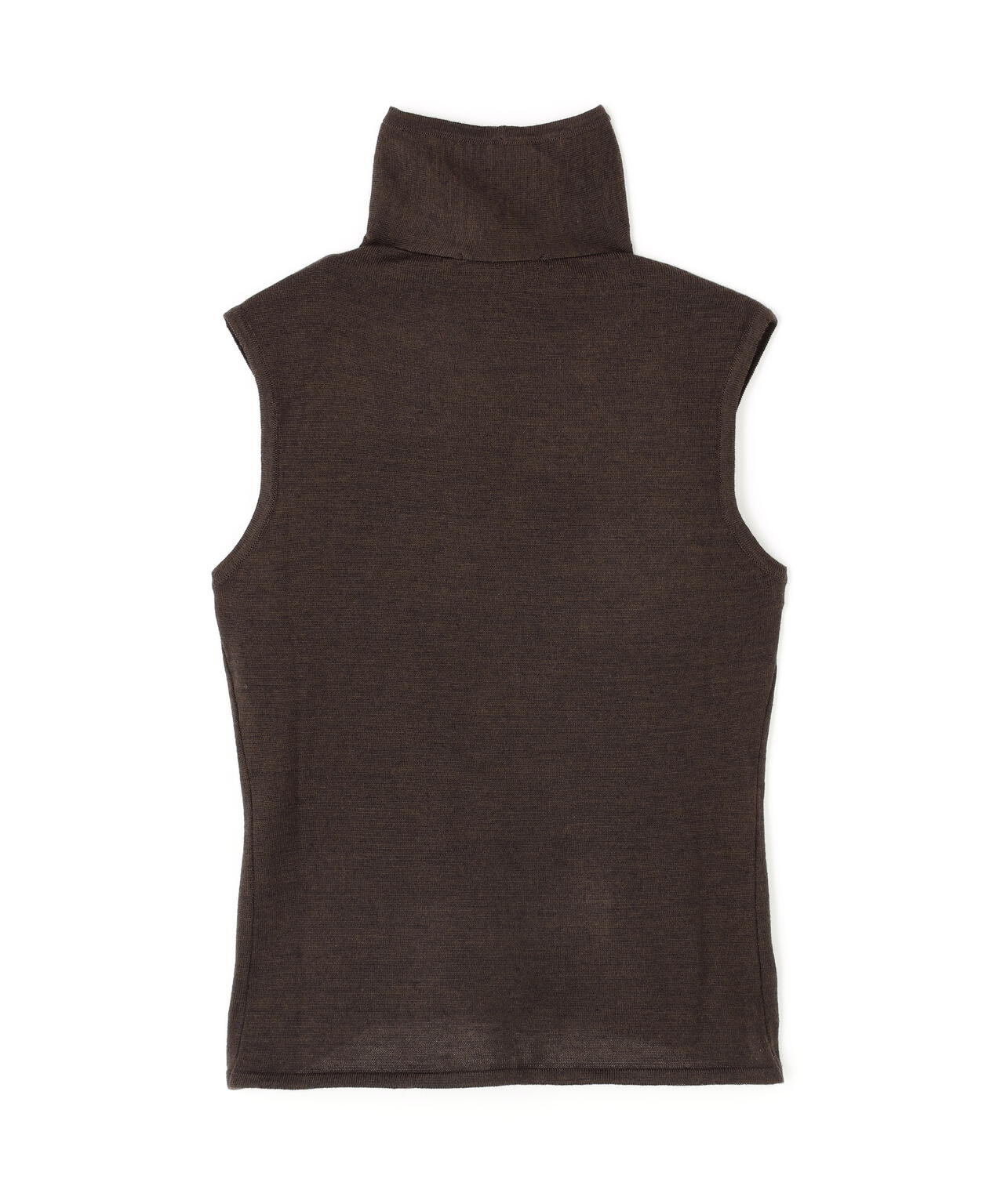 LEMAIRE / ASYMMETRICAL SLEEVELESS CARDIGAN