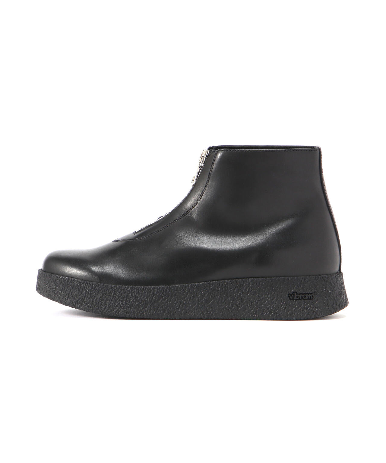 BEAUTIFUL SHOES / CREPE-CUP FRONT-ZIP
